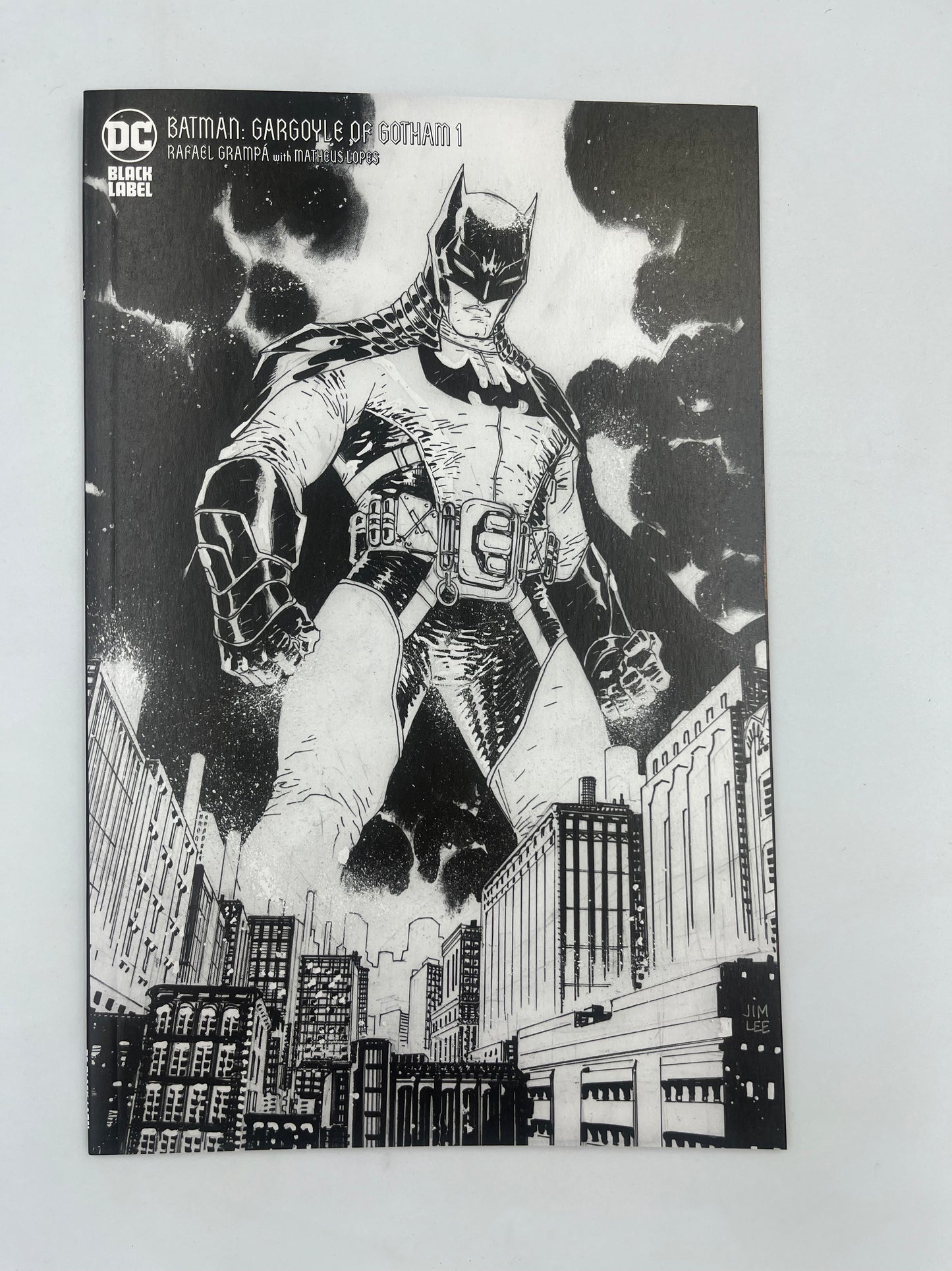 Batman Gargoyle aof gotham #1 (1:25)