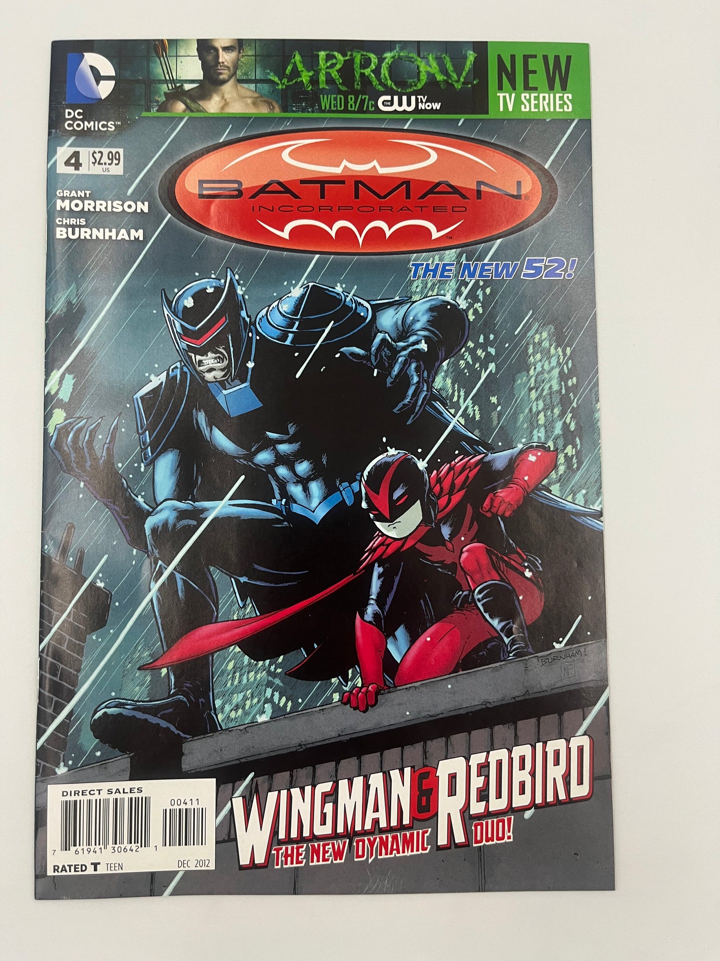 Batman incorporated #4