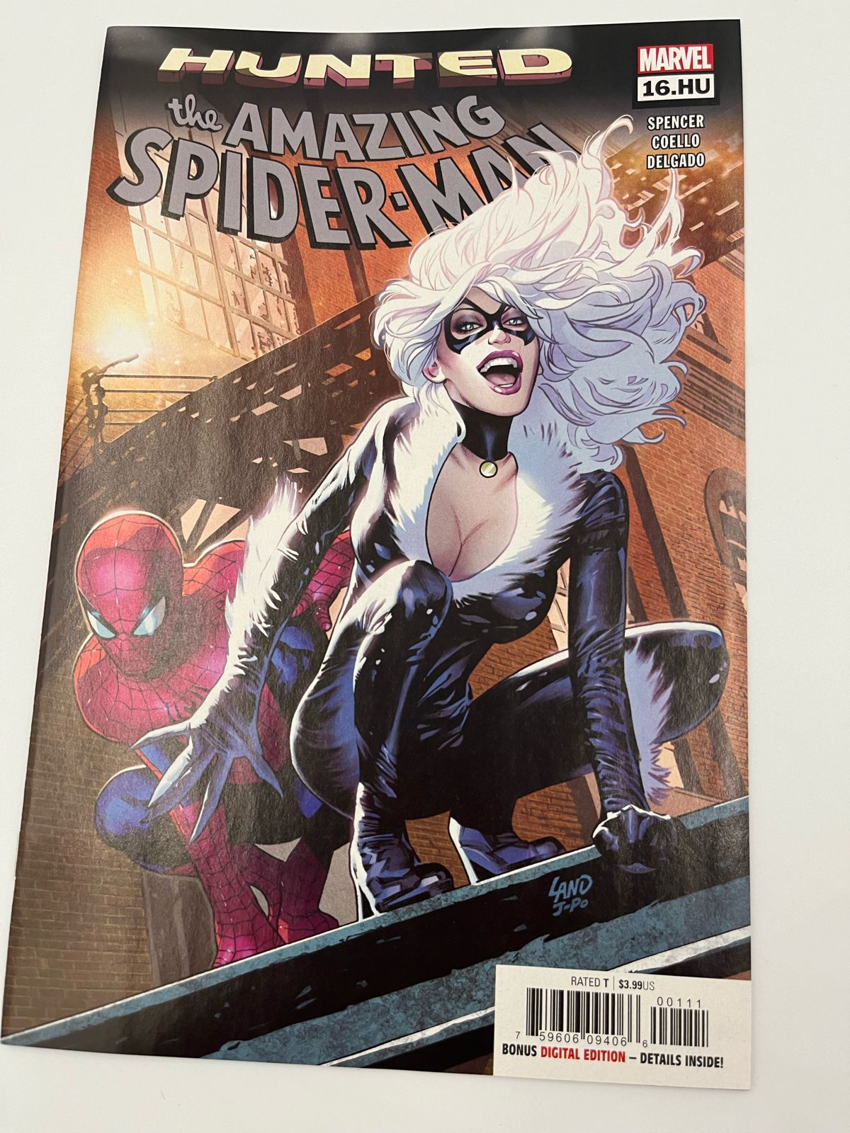 The amazing Spider-man #16.HU