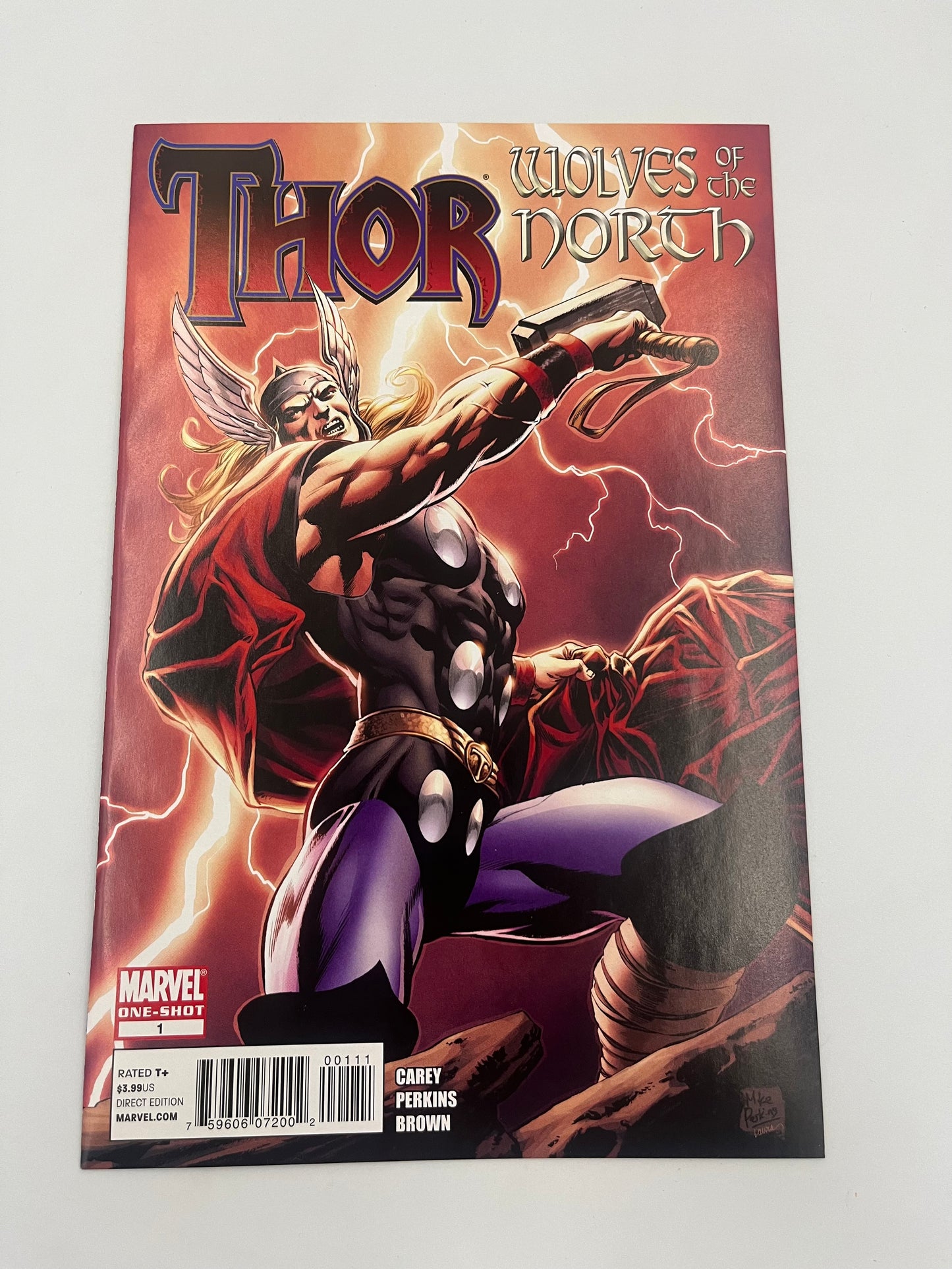 Thor Wolves of the north