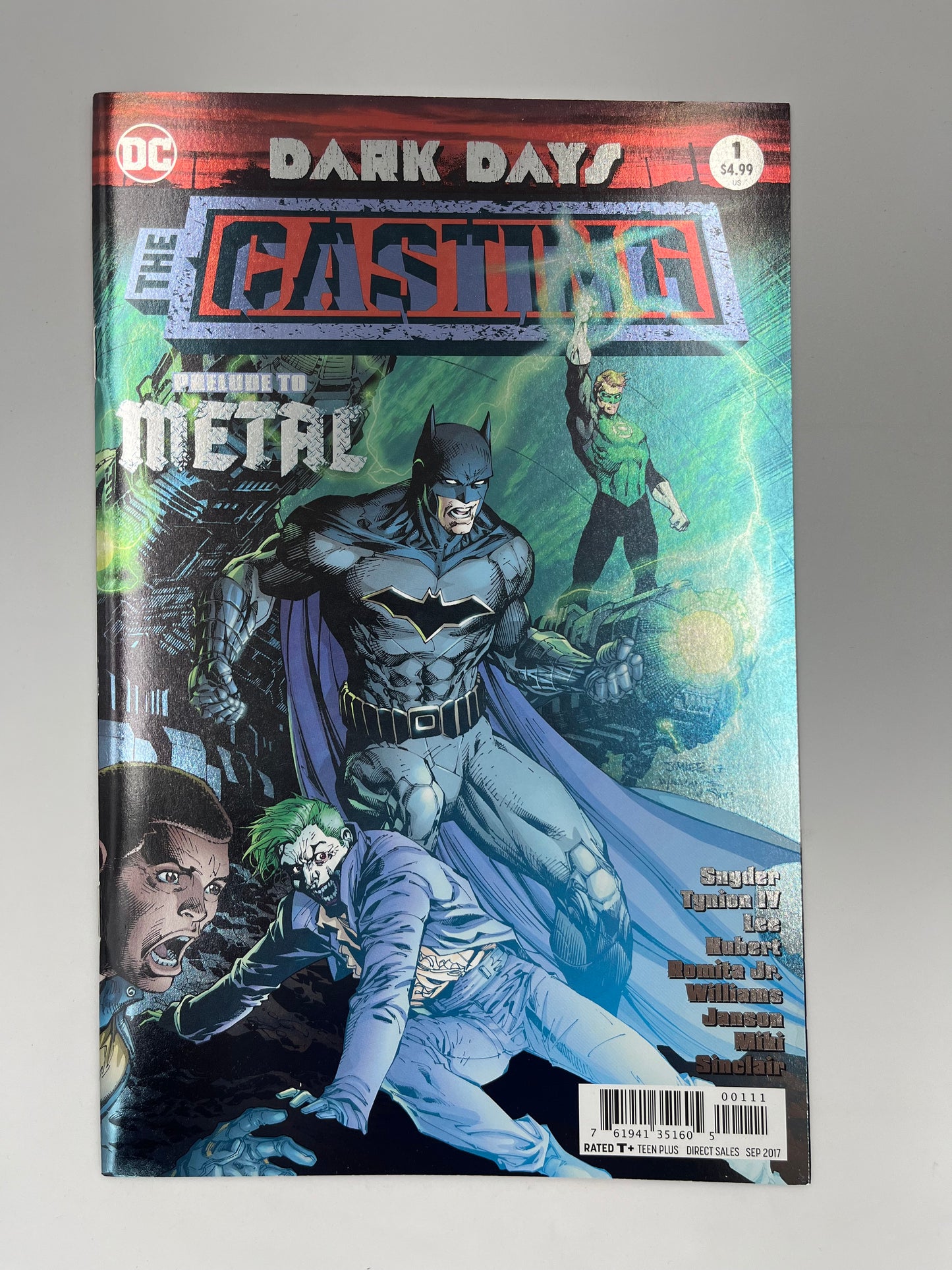 Dark days the casting #1