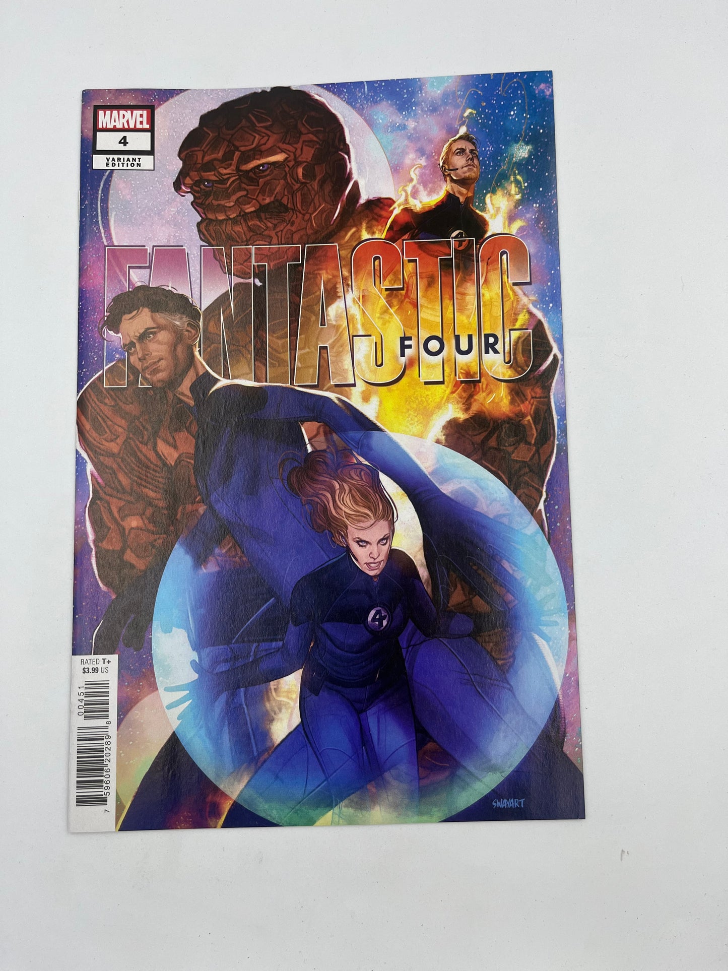 Fantastic Four #4 (1:25)