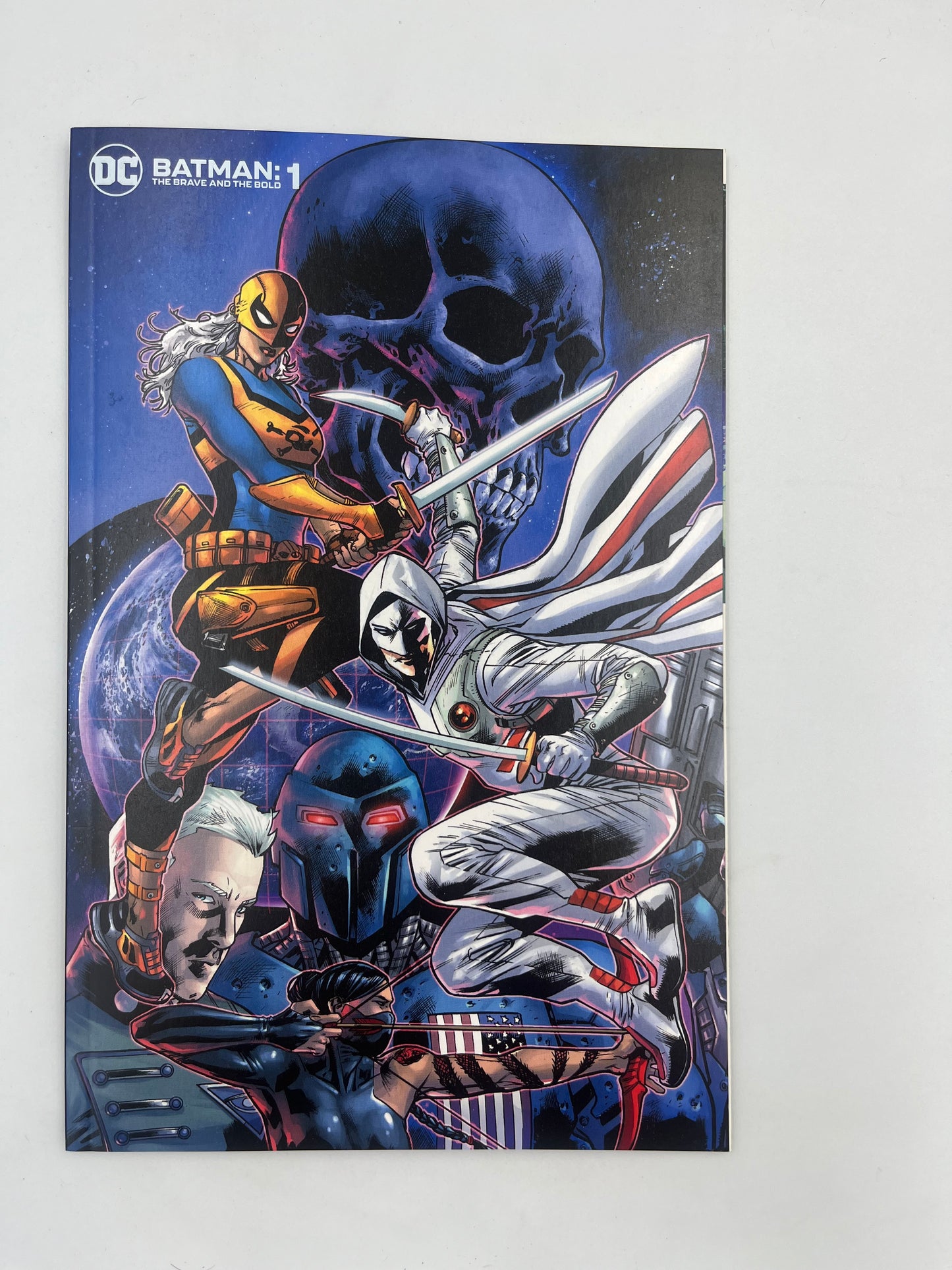 Batman the brave and the bold #1 (1:25)