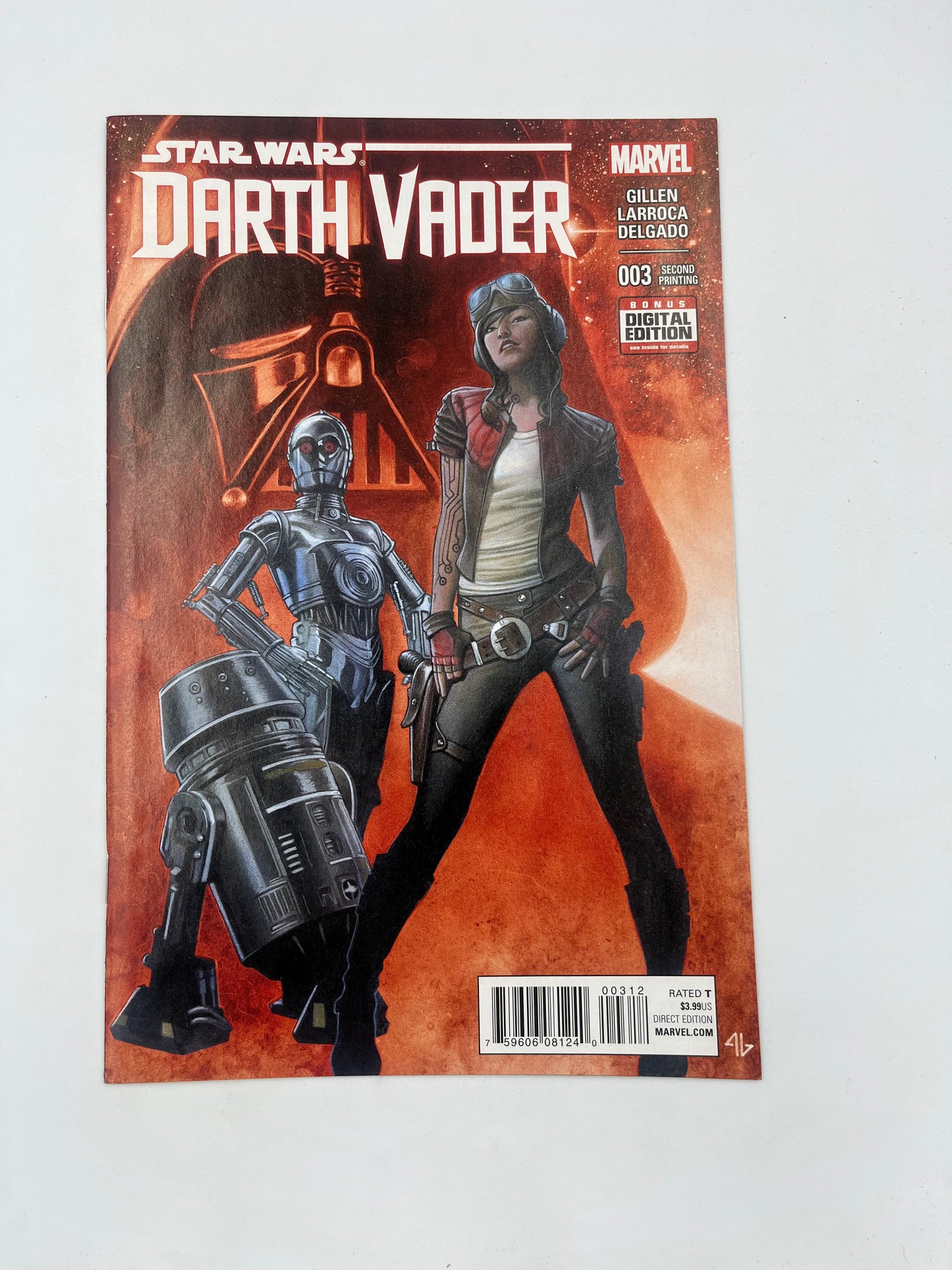 Star wars Darth Vader #3 2nd print