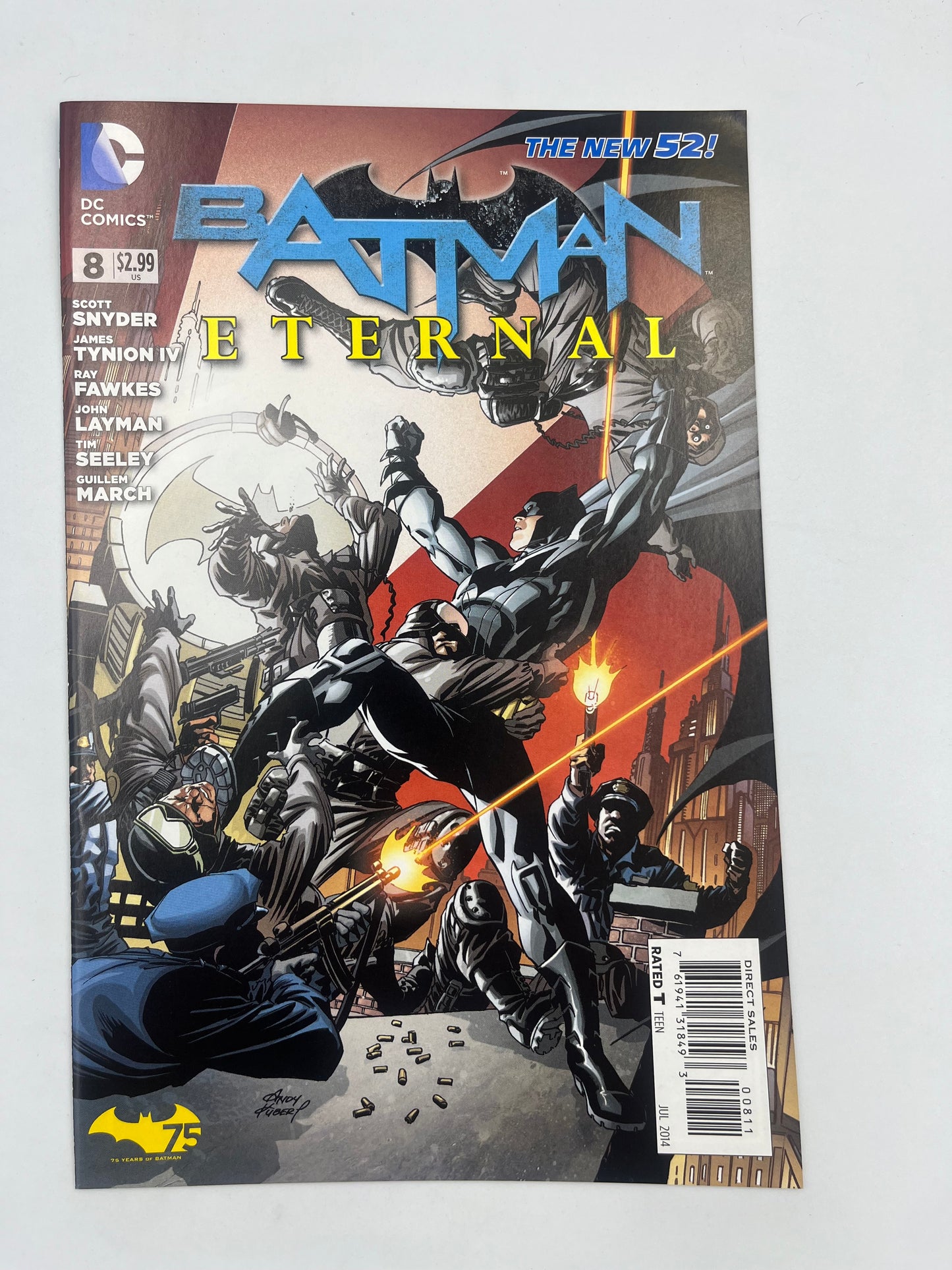 Batman Eternal #8