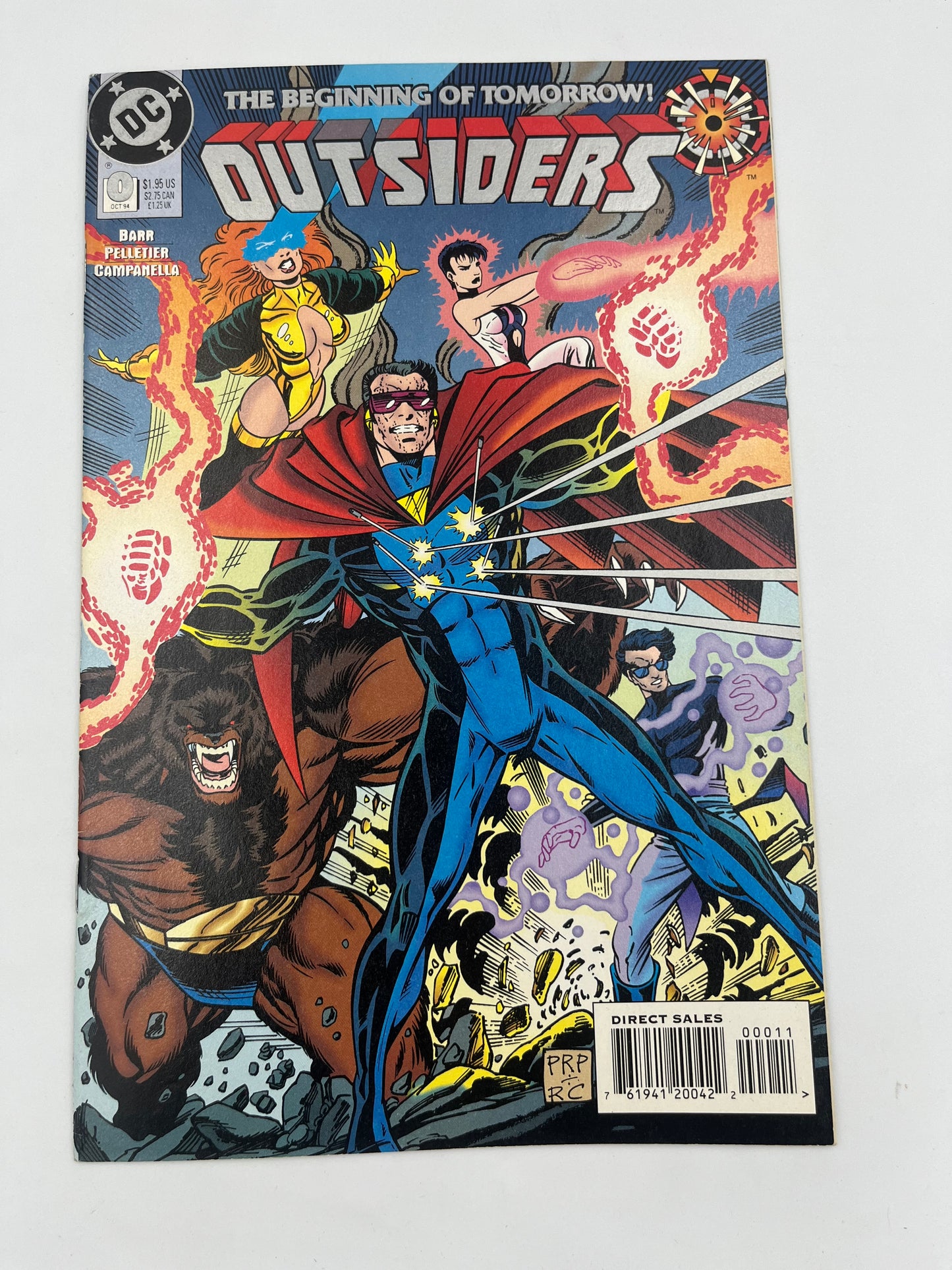 Outsiders #0