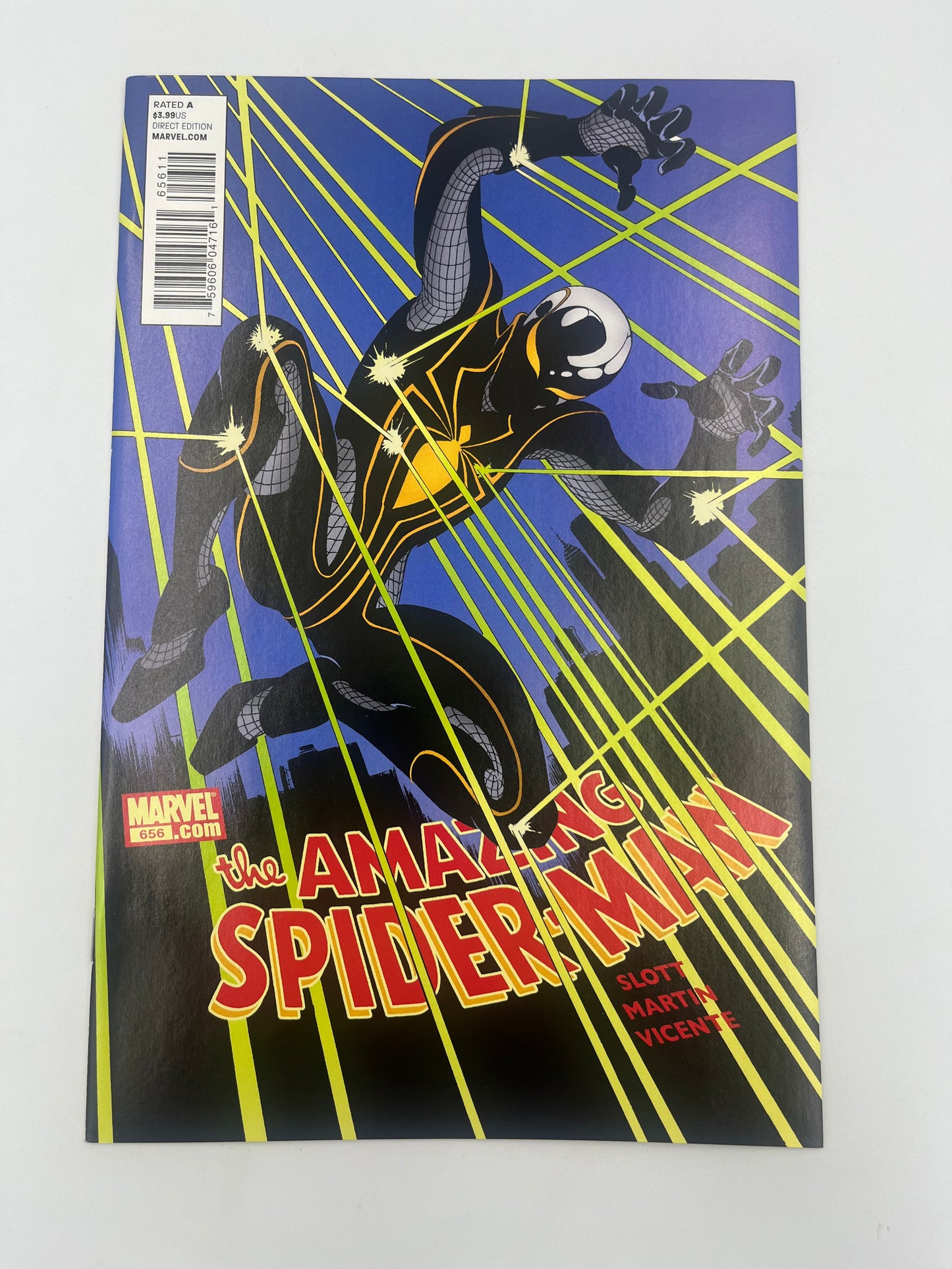 The Amazing Spider-man #656