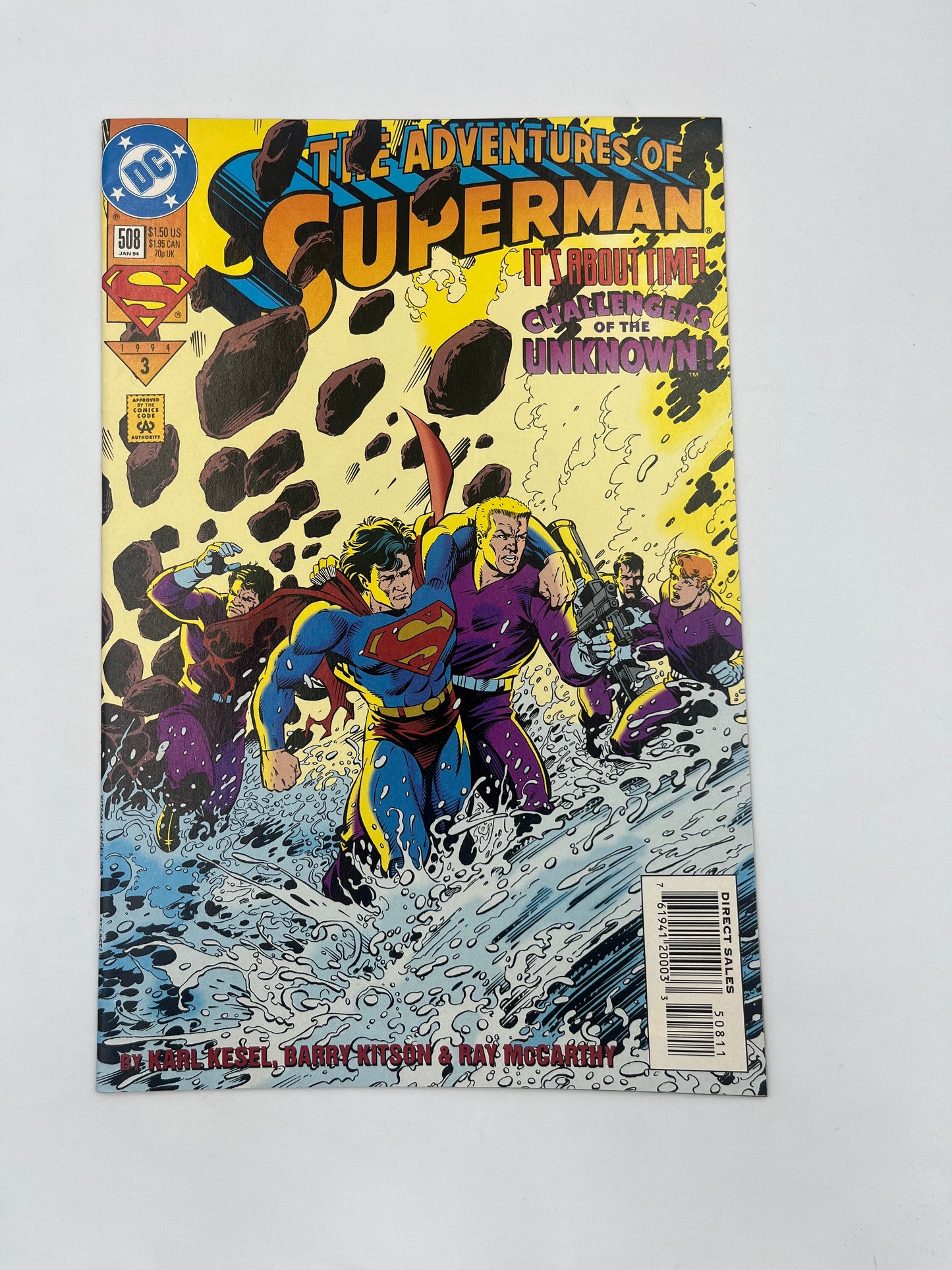 Adventures of Superman #508
