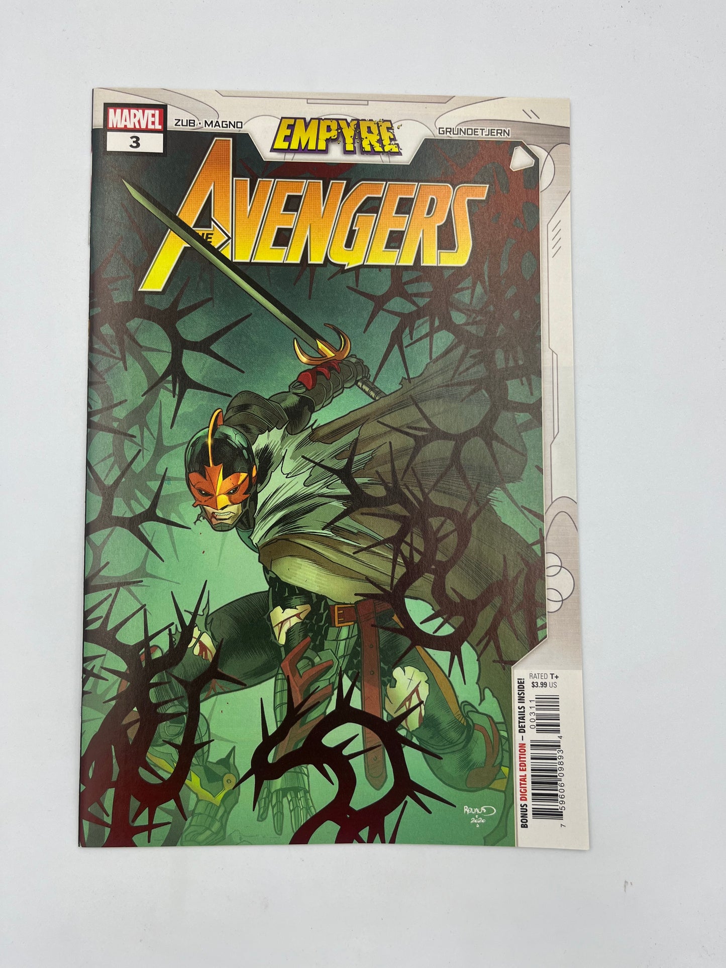 Ampyre Avengers #3