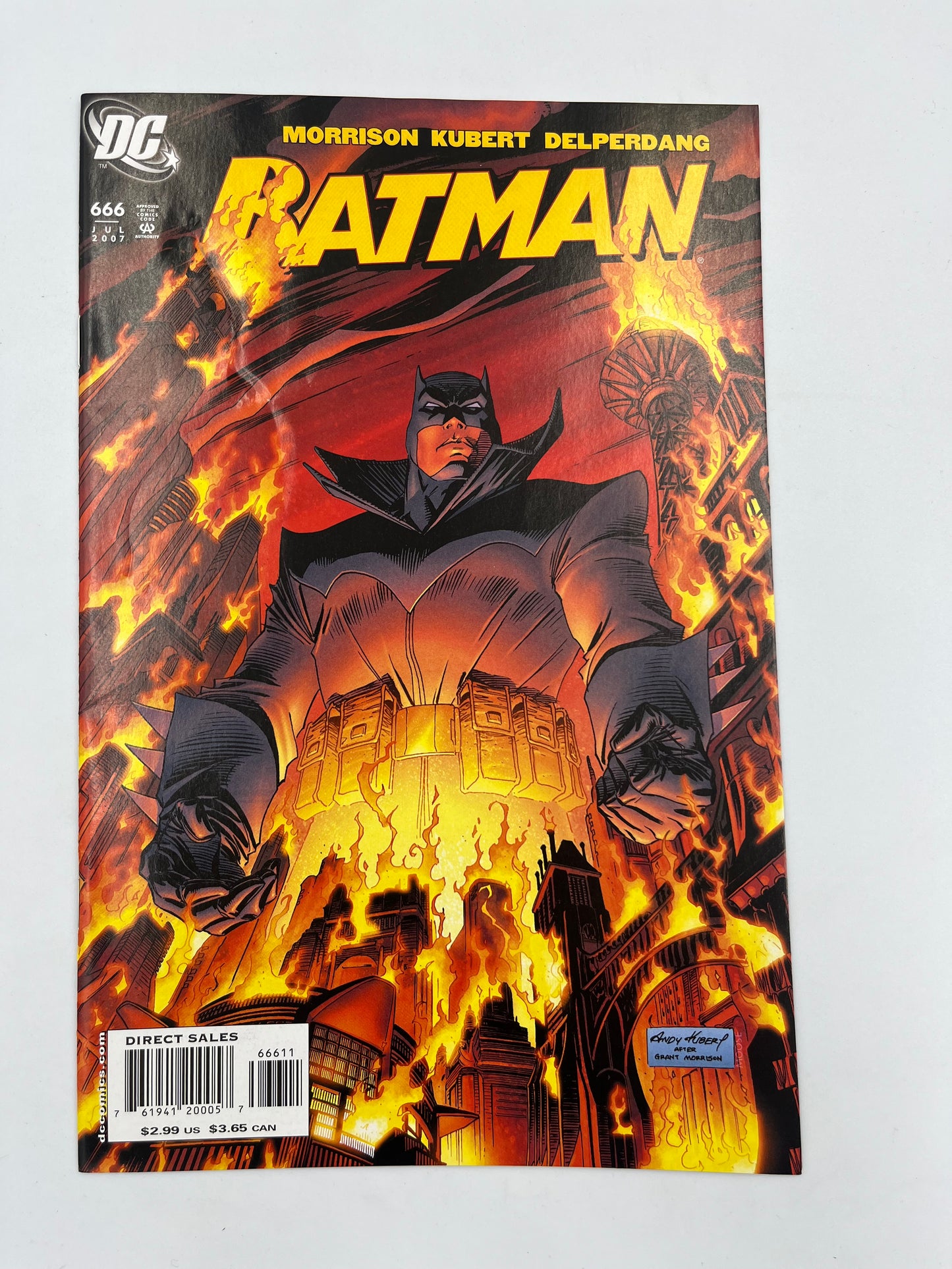 Batman #666