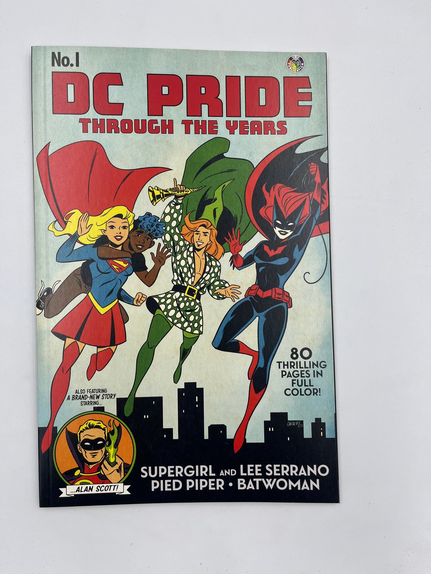 Dc pride through the years #1