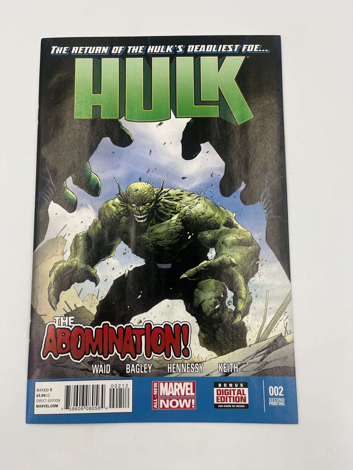 Hulk #2 2nd print