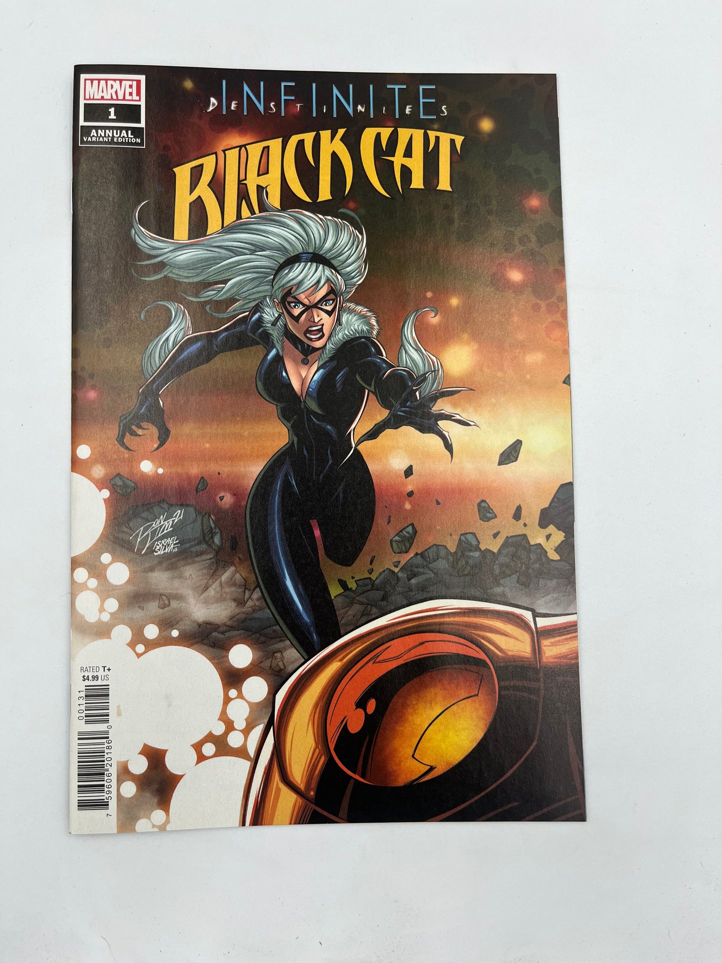 Black cat annual #1