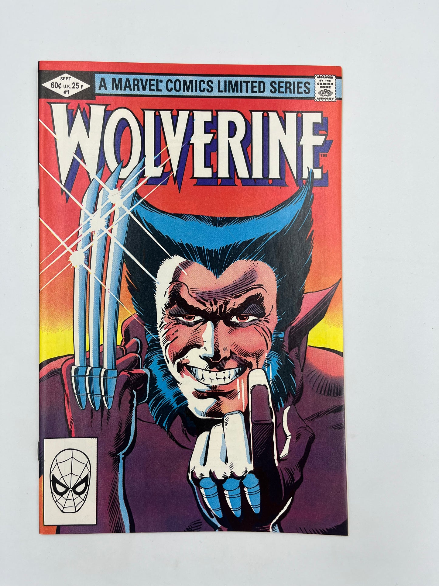 Wolverine #1
