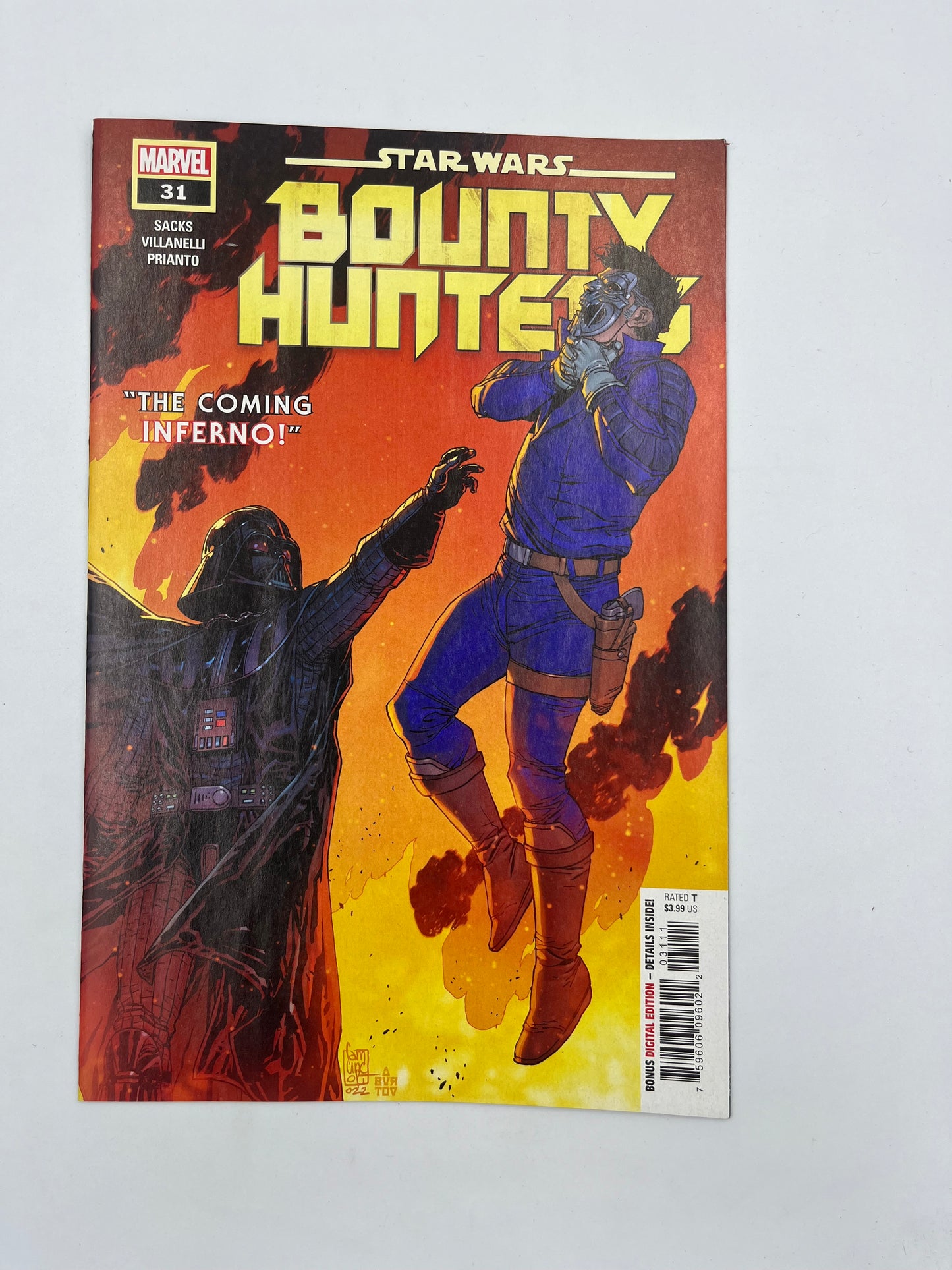 Star wars bounty hunters #31