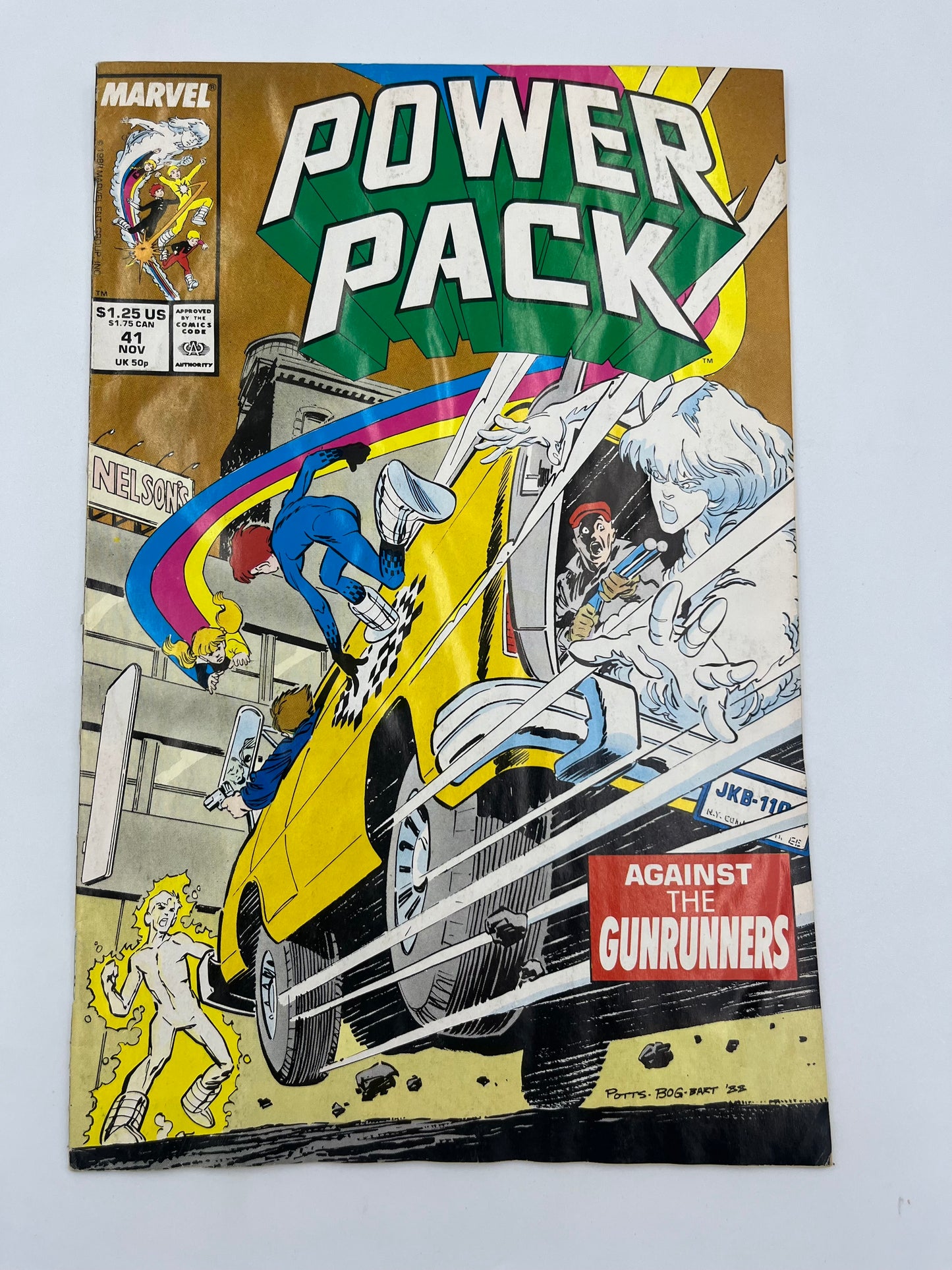 Power Pack #41
