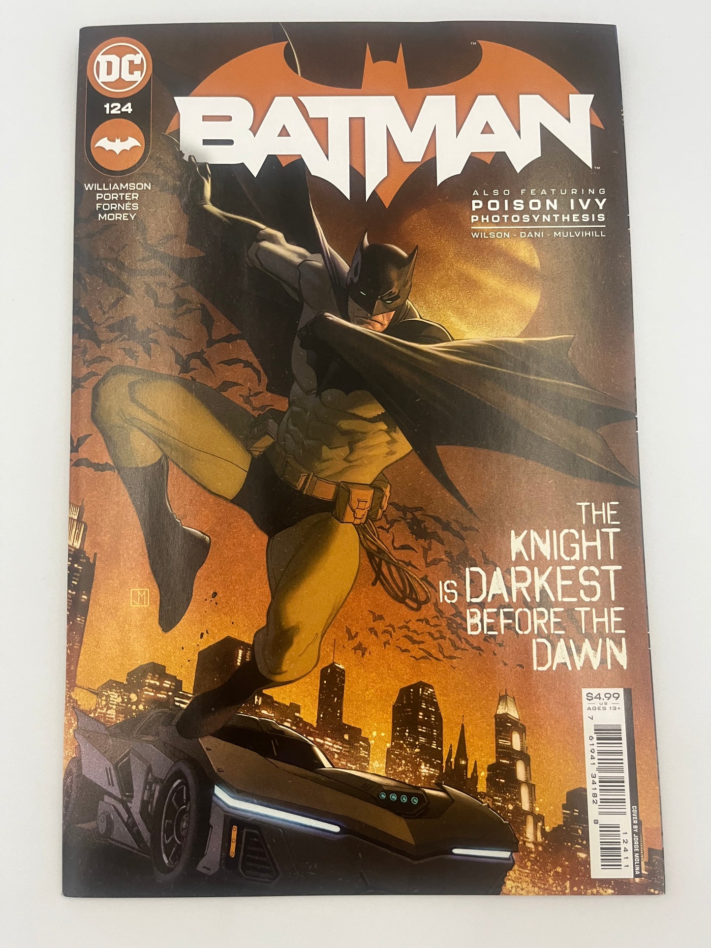 Batman #124