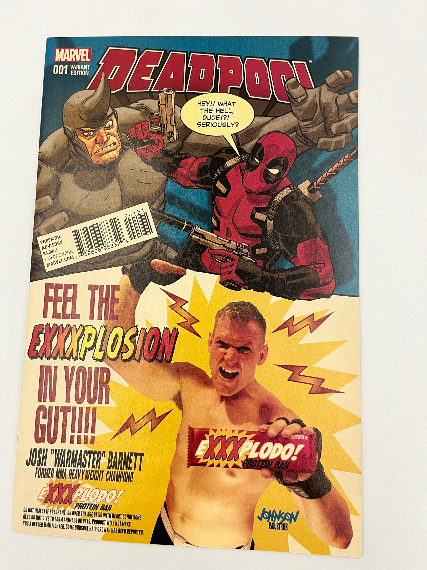 Deadpool #1