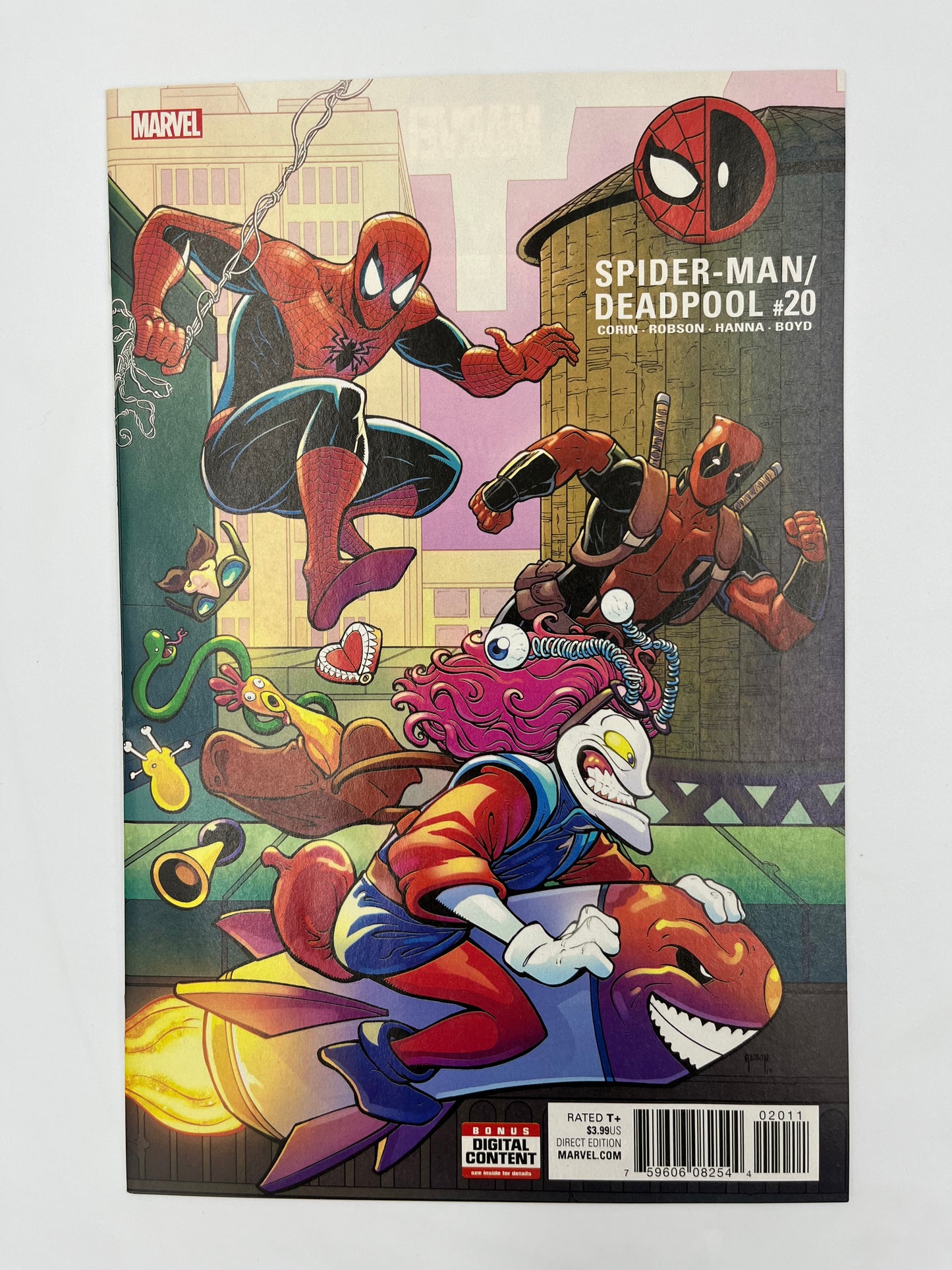 Spider-Man/Deadpool #20