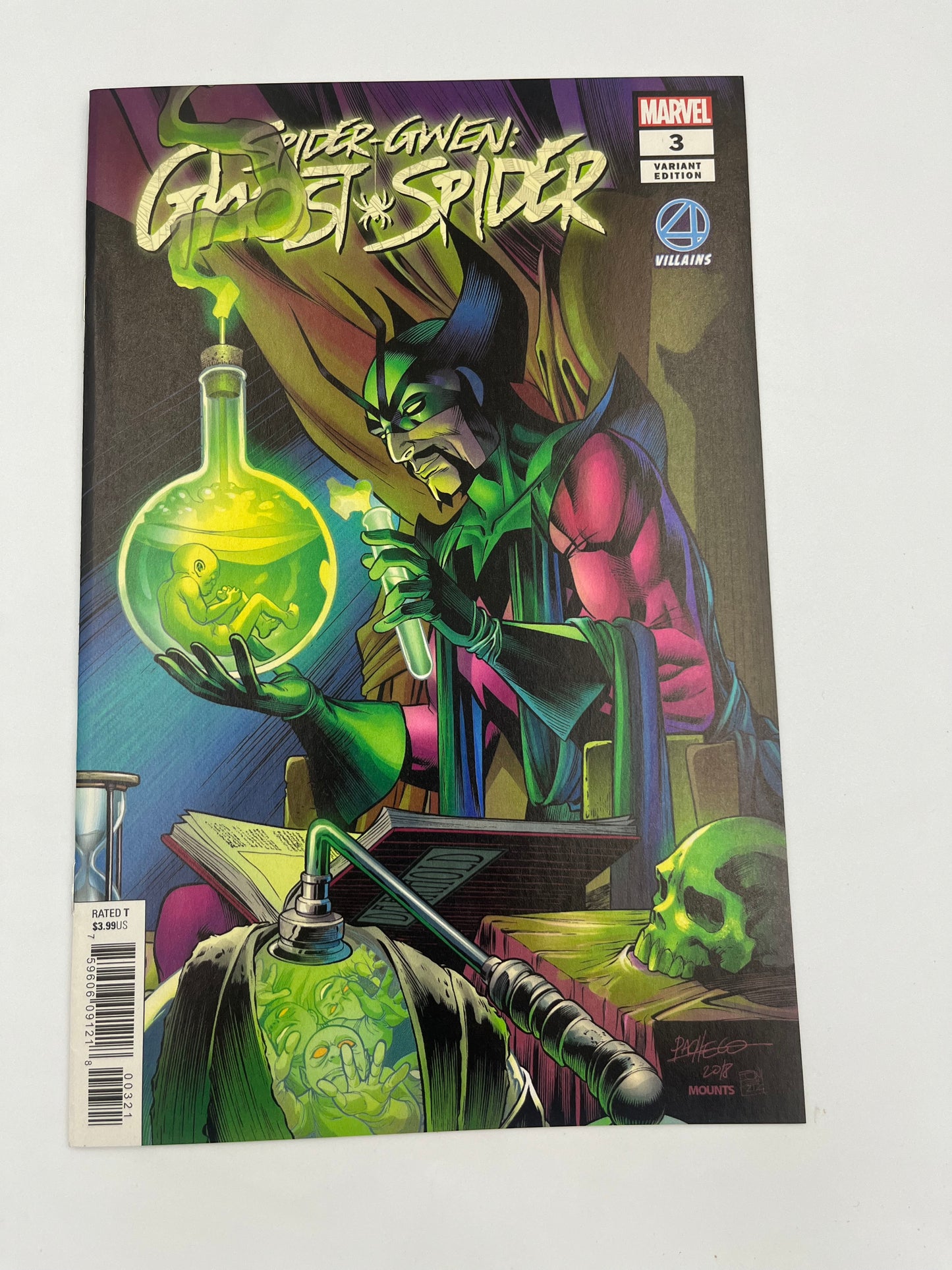 Spider Gwen Ghost spider #3