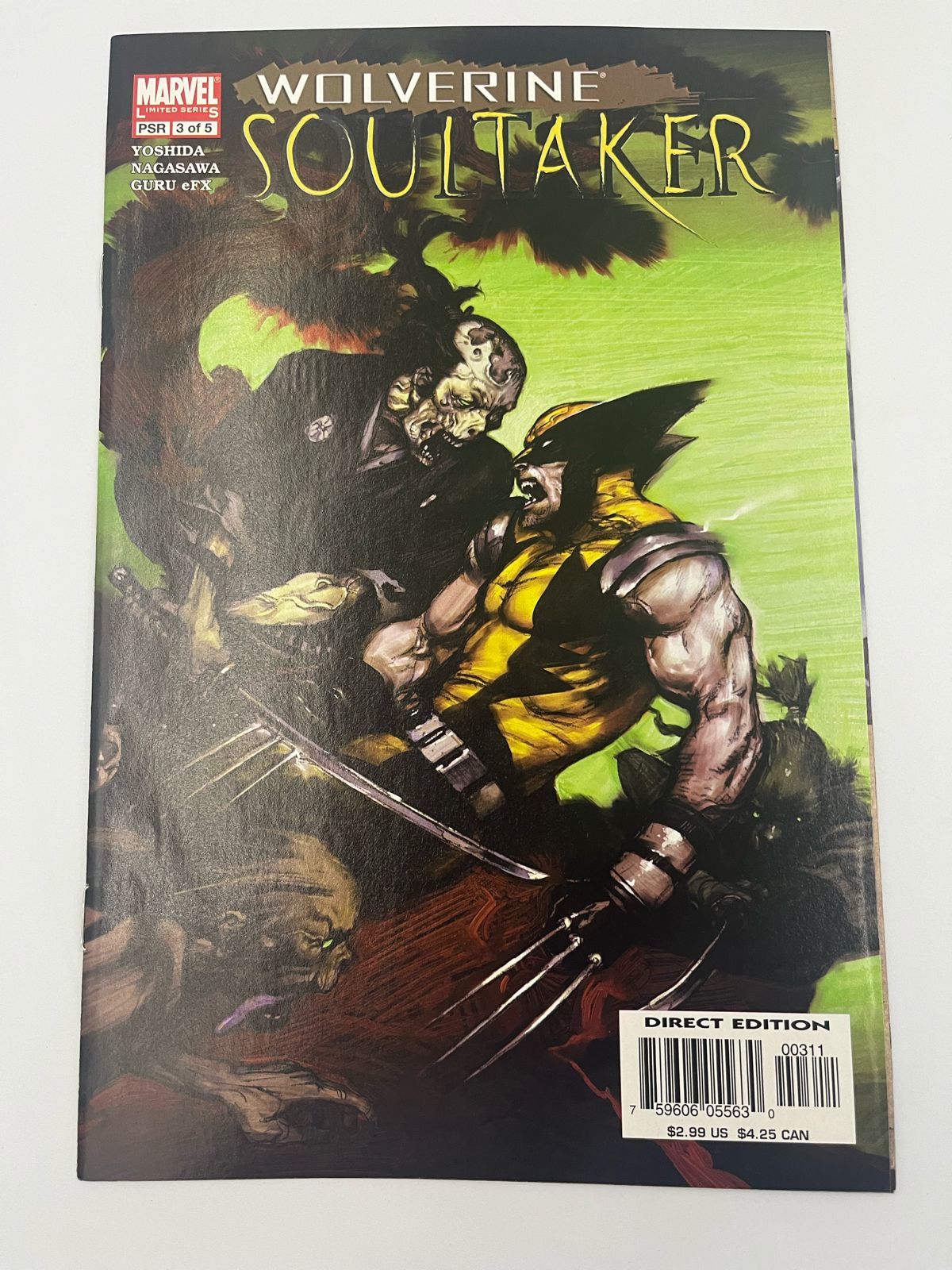 Wolverine Soultaker #3
