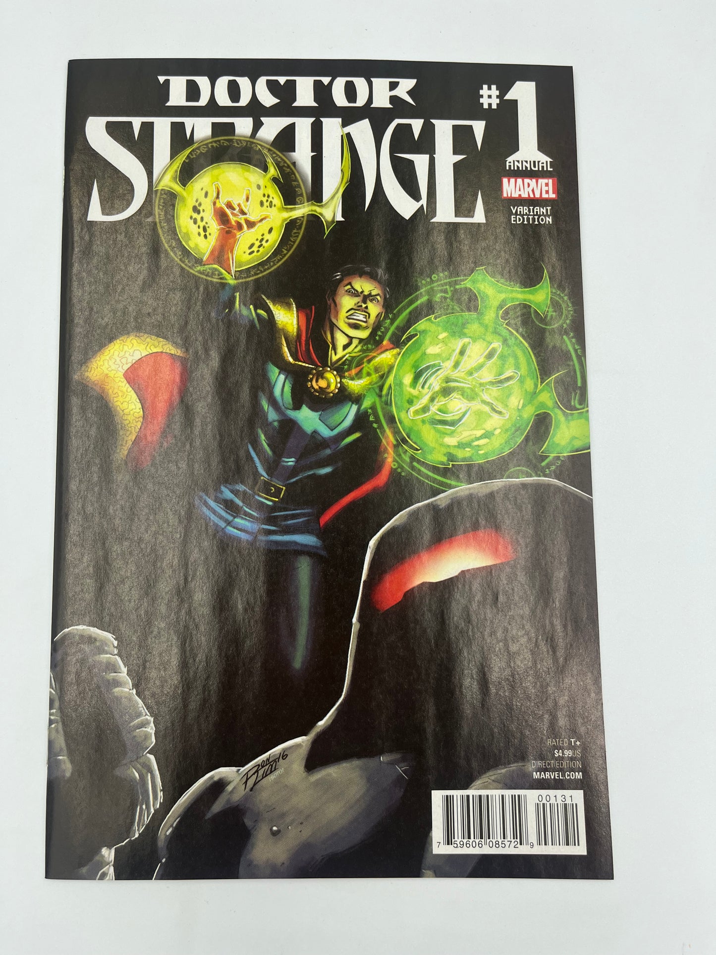 Doctor Strange annual #1