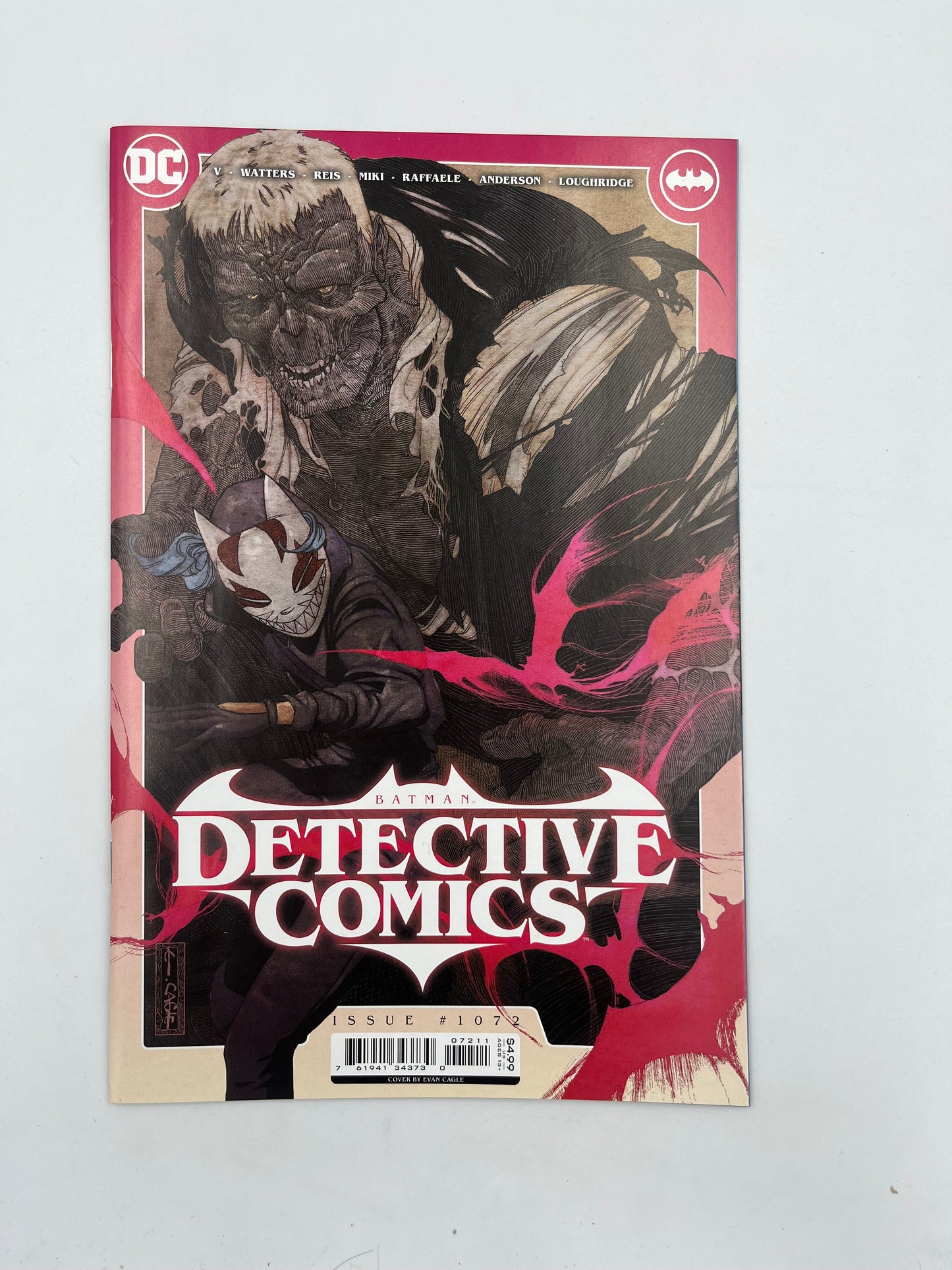 Detective comics #1072