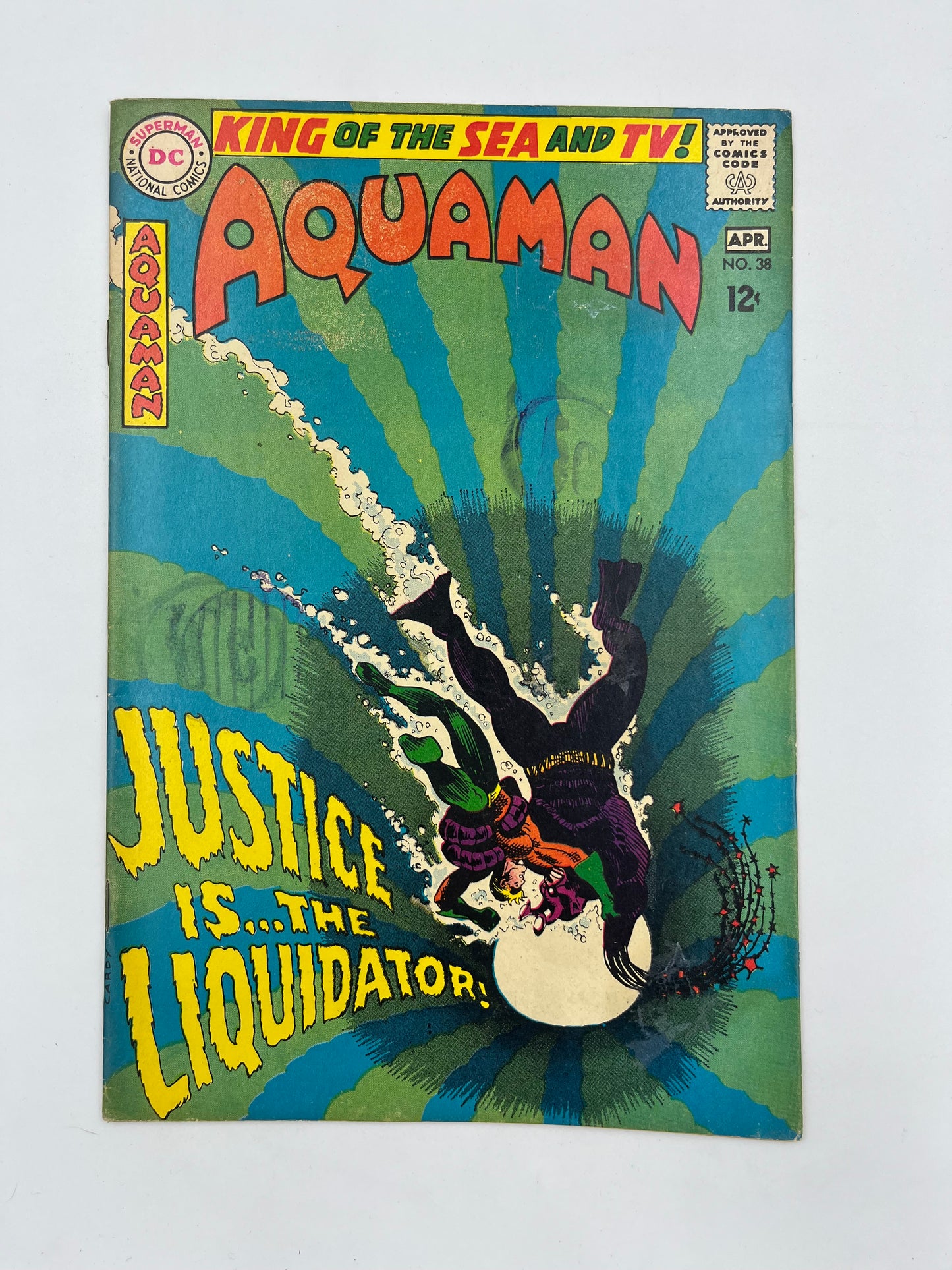 Aquaman #38