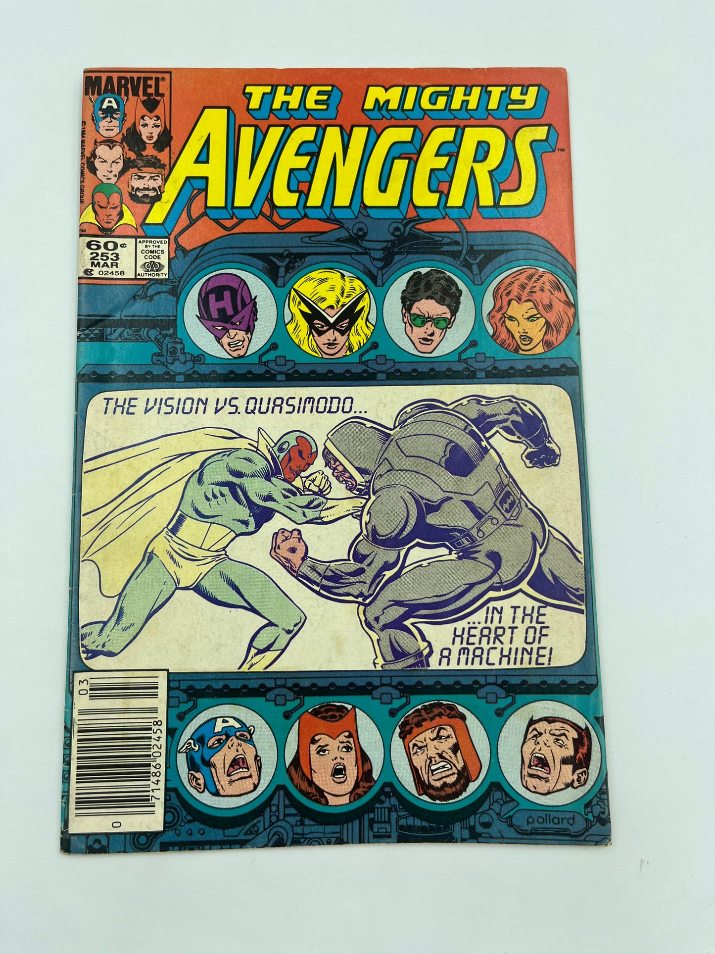 Avengers #253