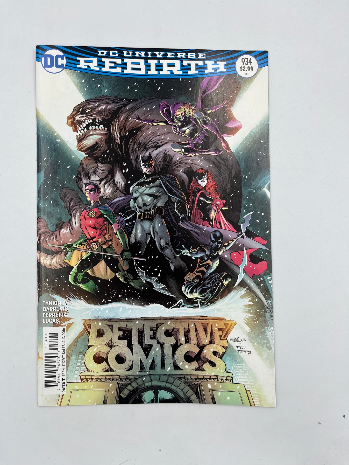 Detective comics #934