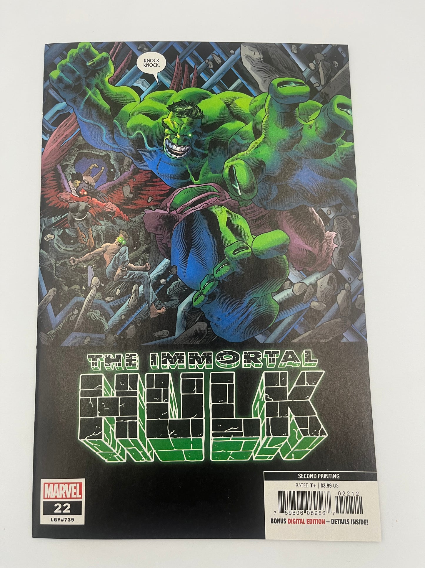 Immortal Hulk #22 2nd print