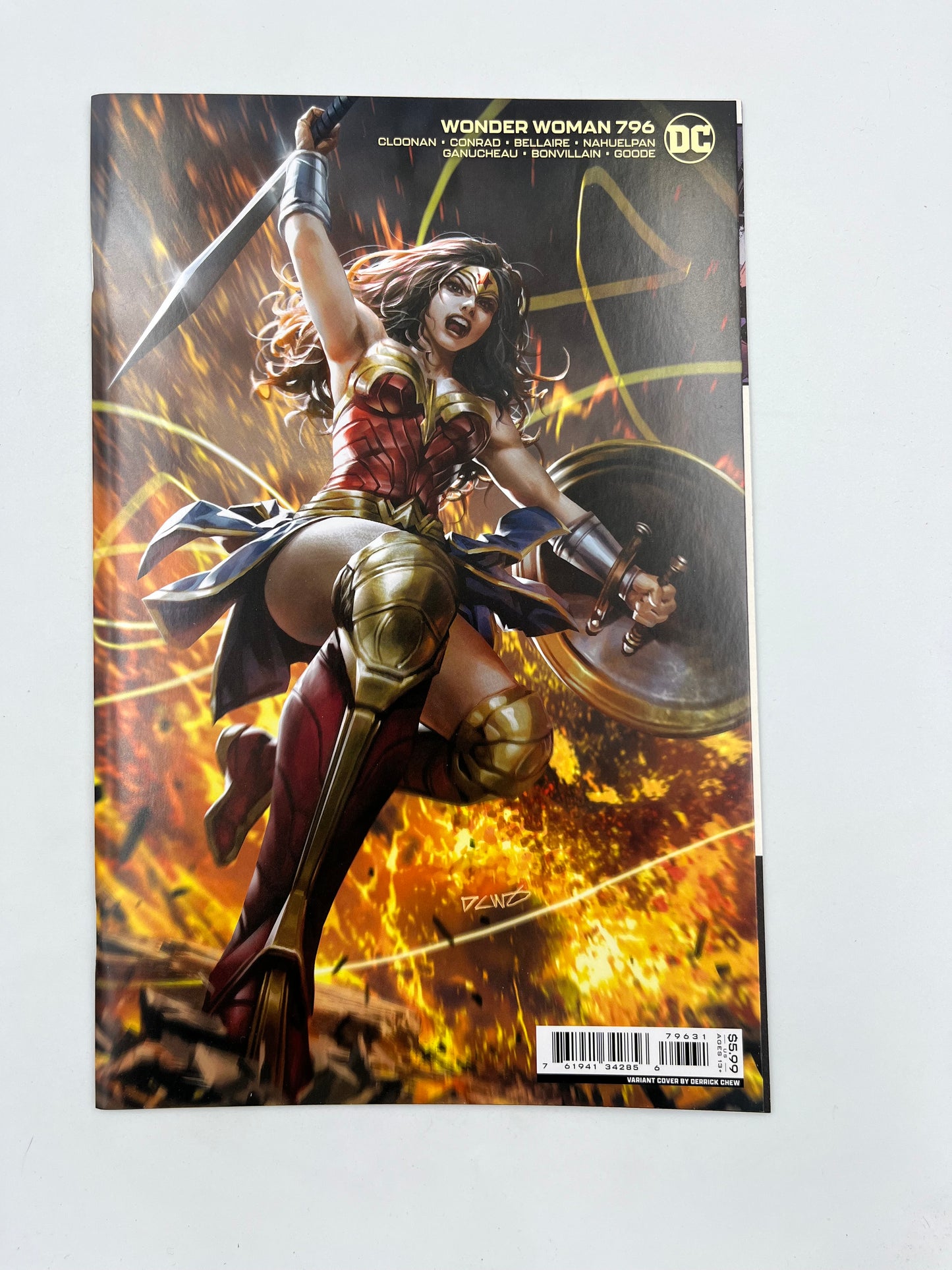 Wonder woman #796
