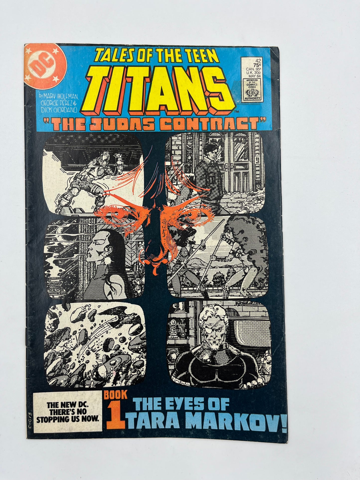 Tales of the teen titans #42