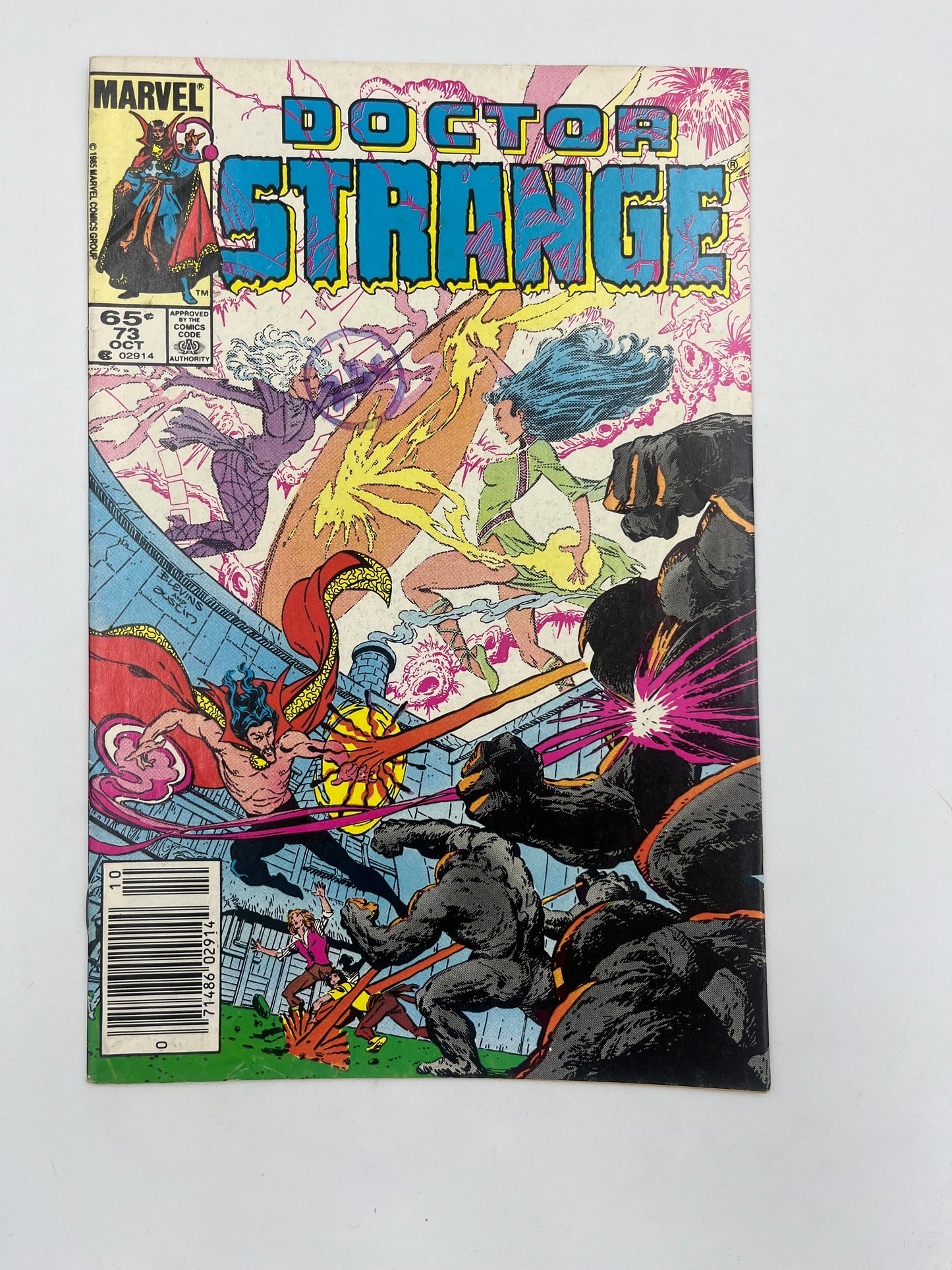 Doctor strange #73