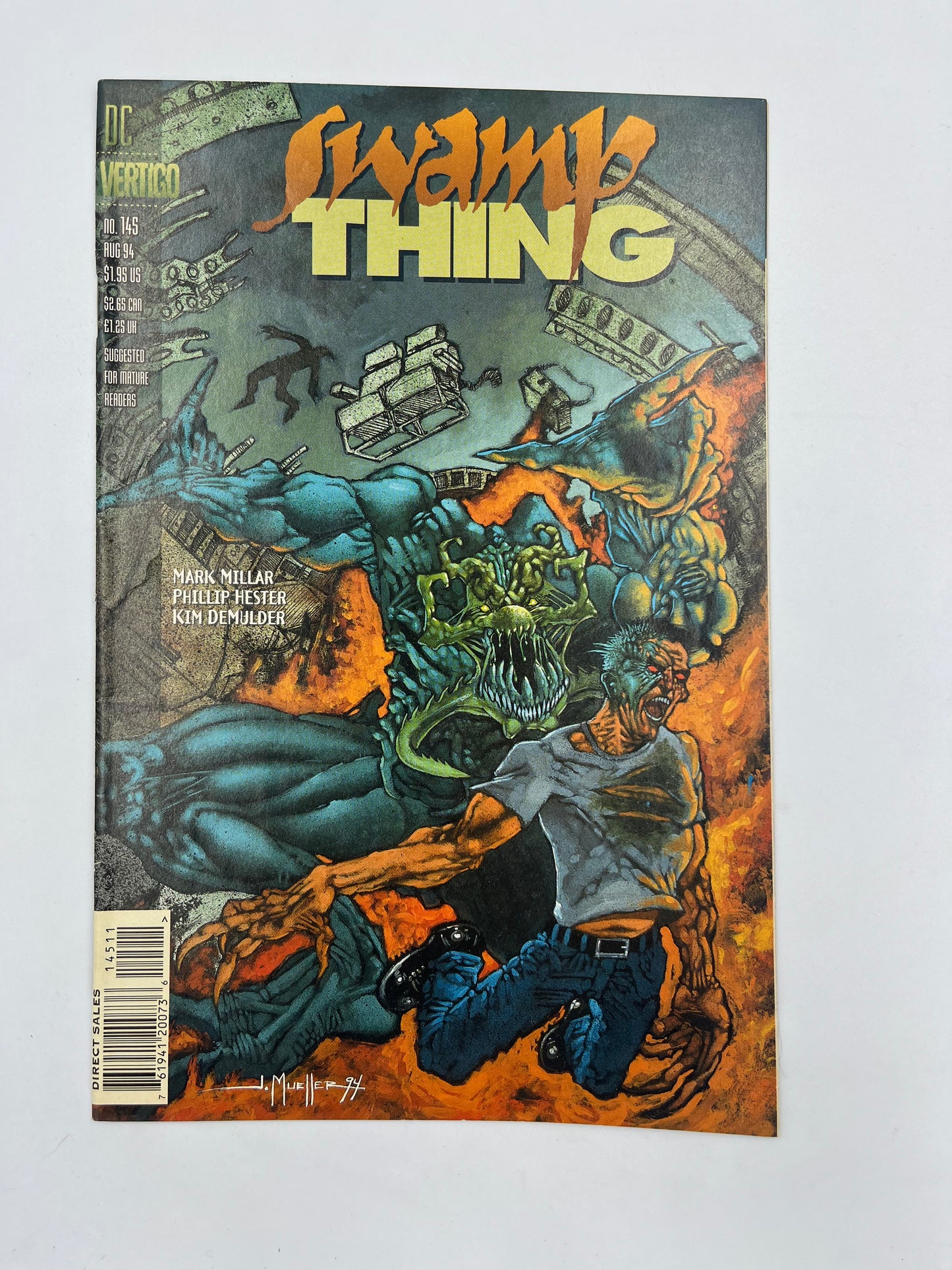 Swamp thing #145