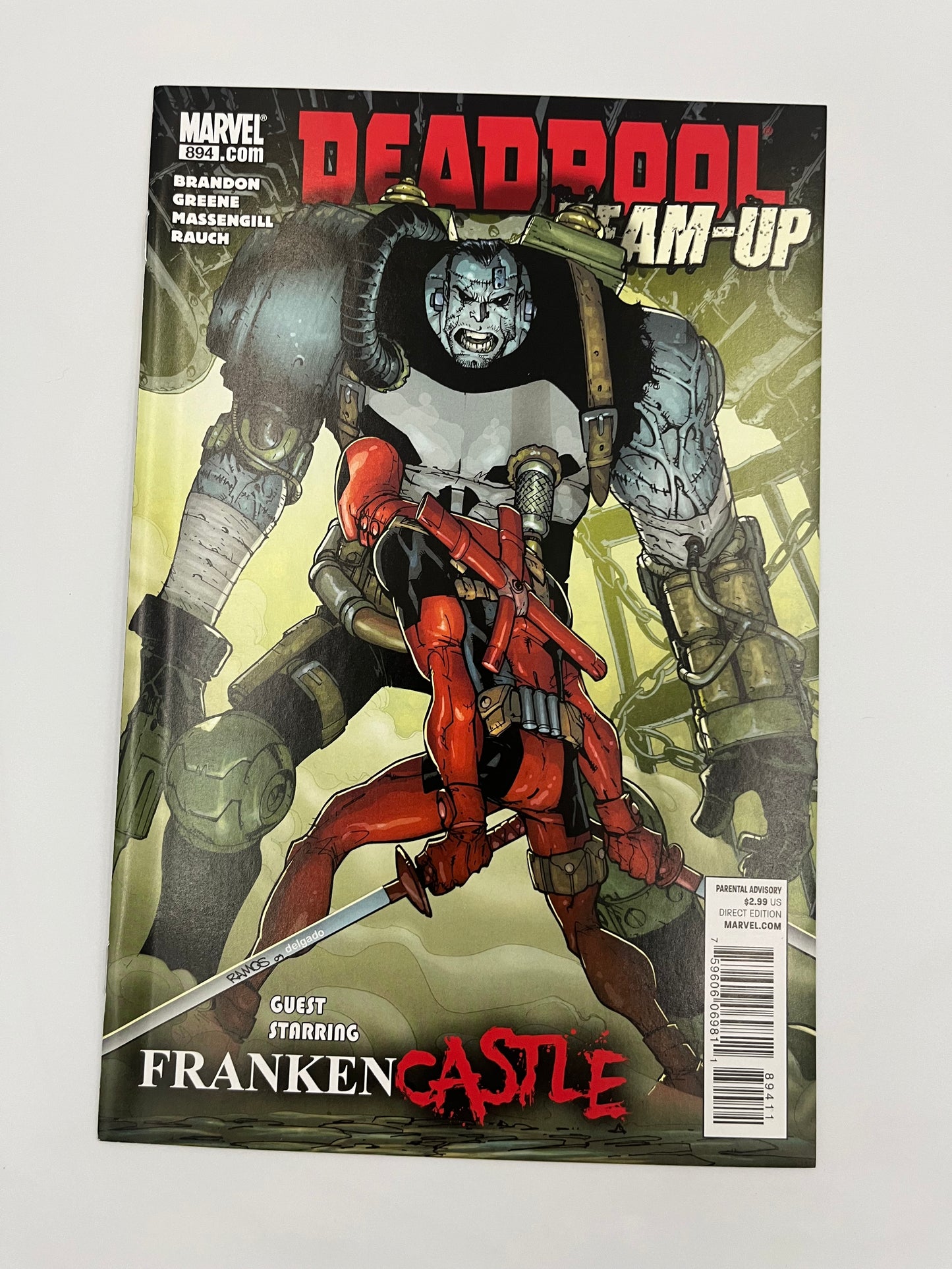 Deadpool Team-up #894