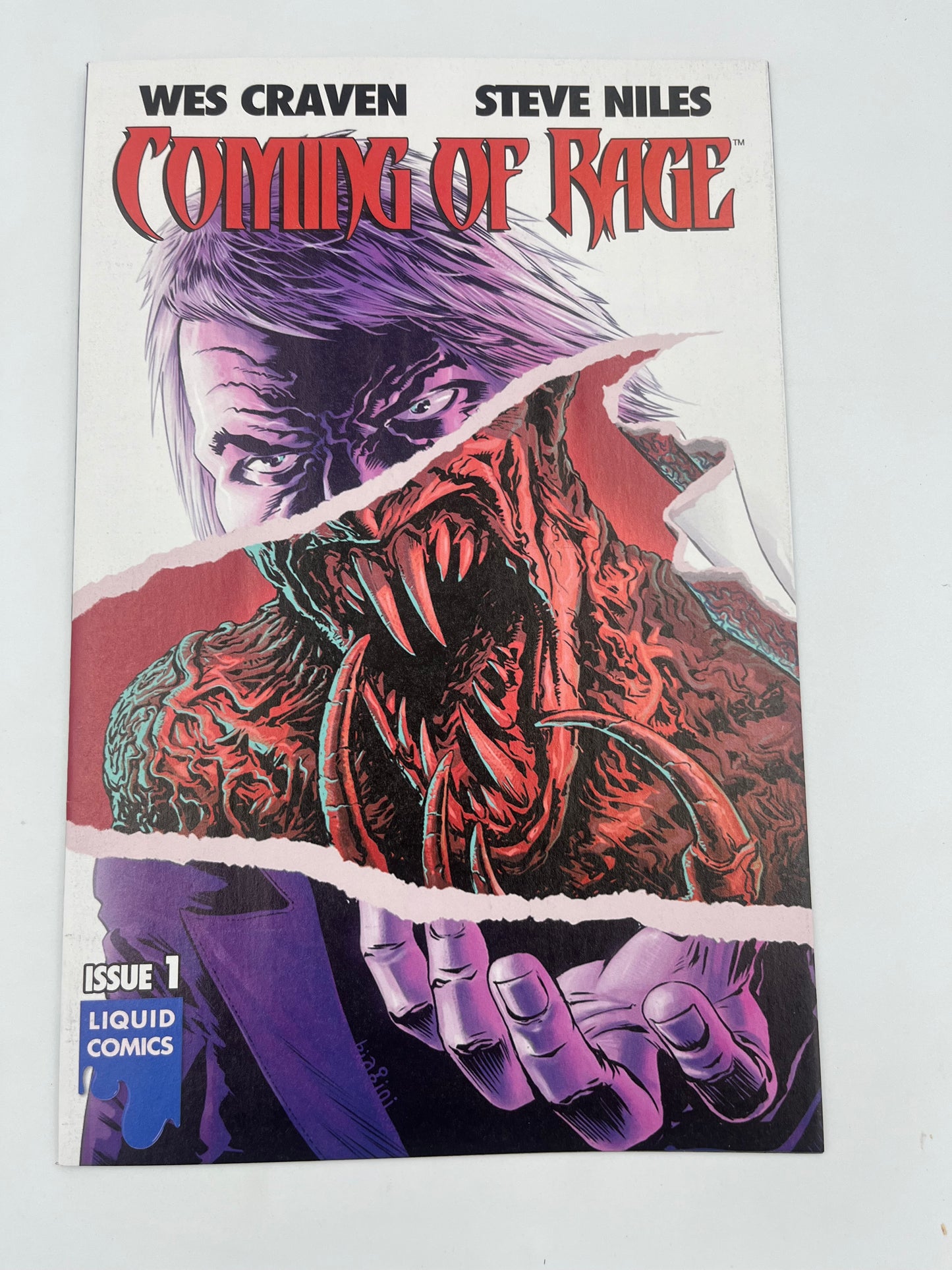 Coming of Rage #1