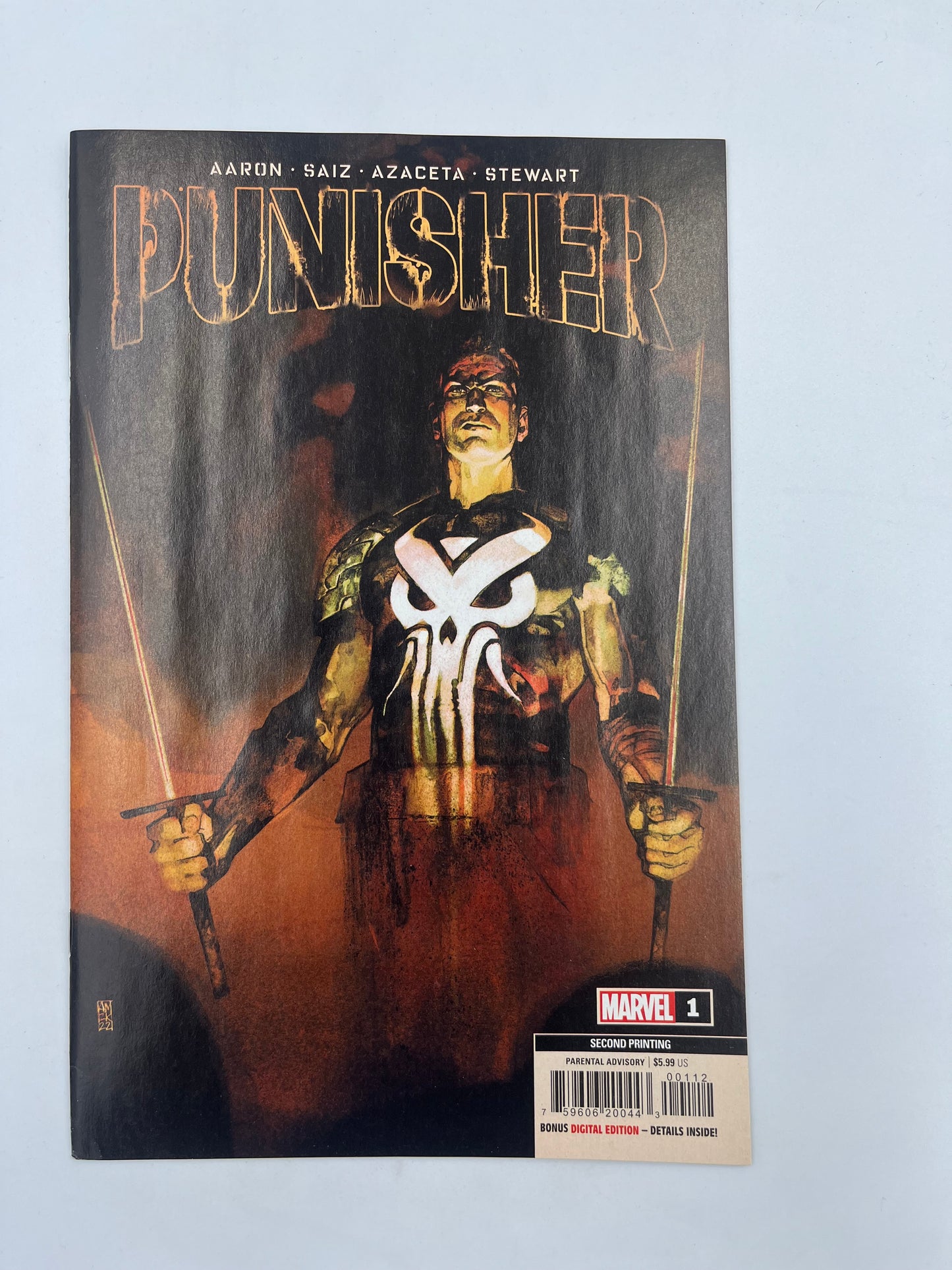 Punisher #1 2nd print
