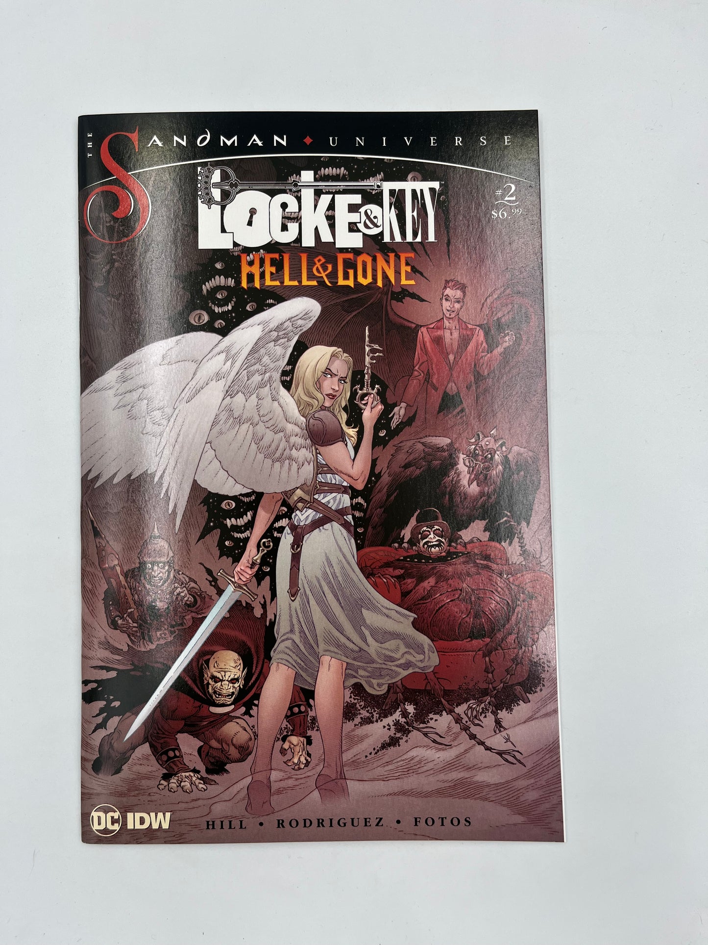 Locke and Key Hell and Gone #2