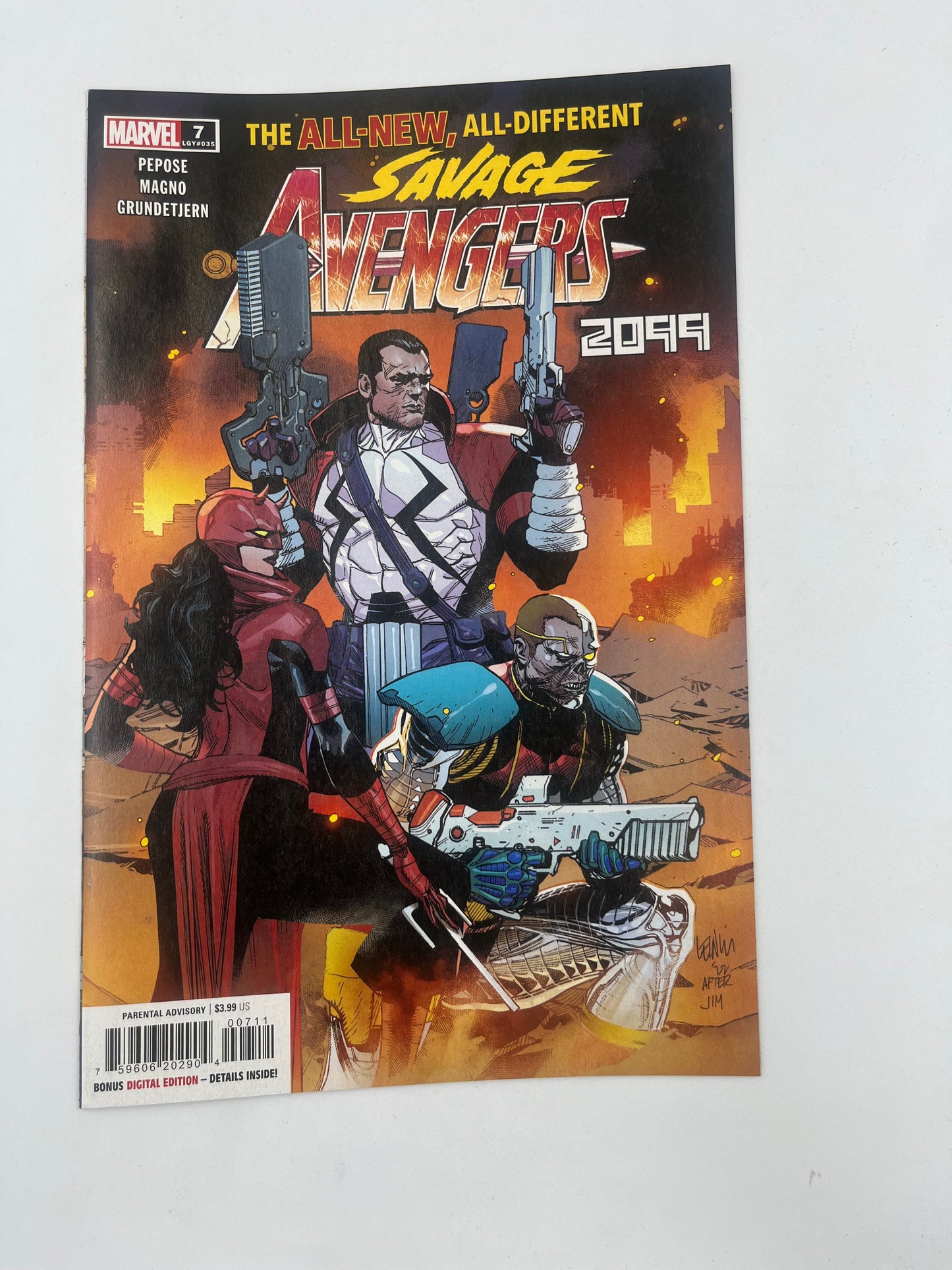 Savage Avengers #7