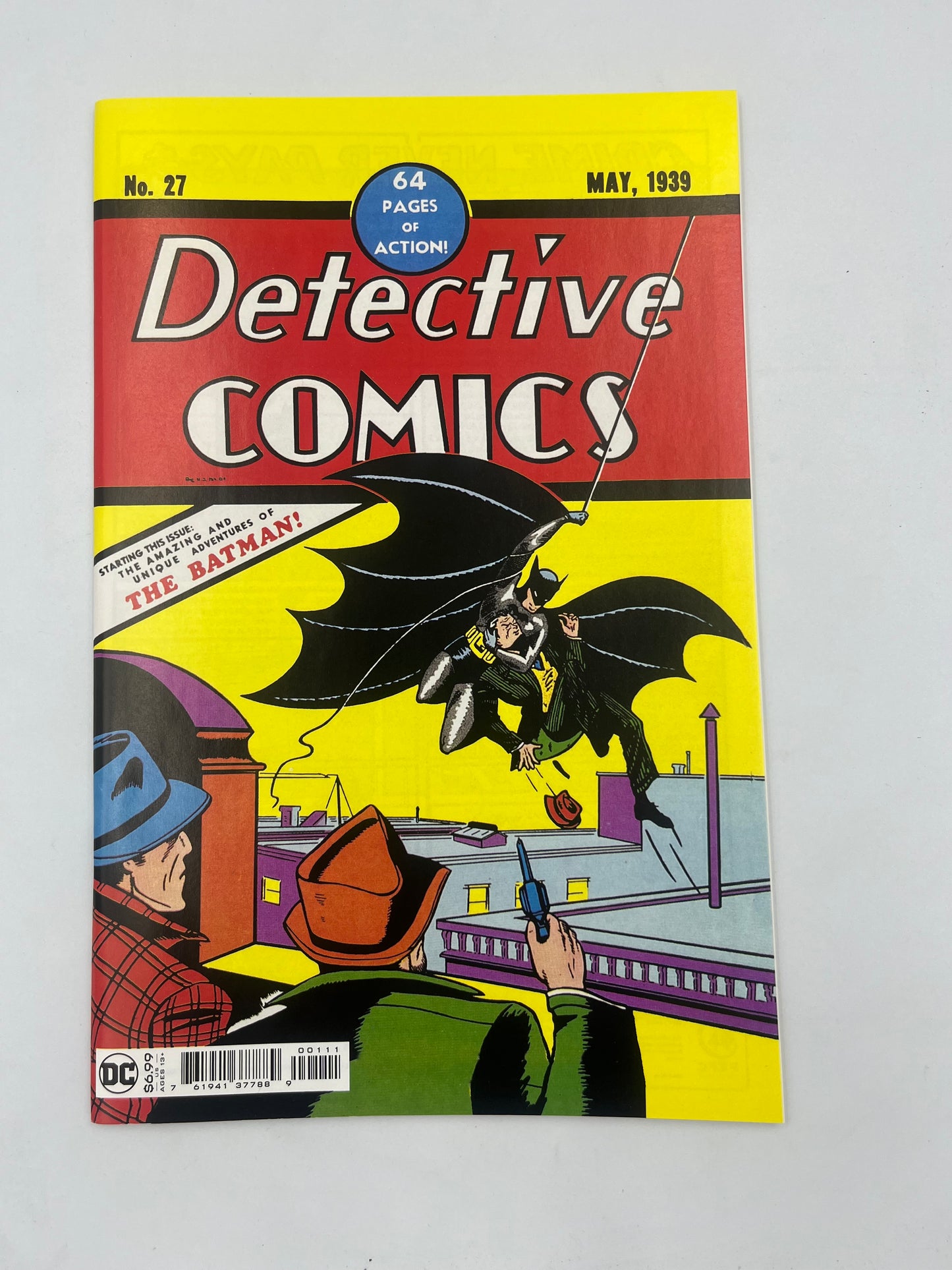 Detective comics #27 Facsimile