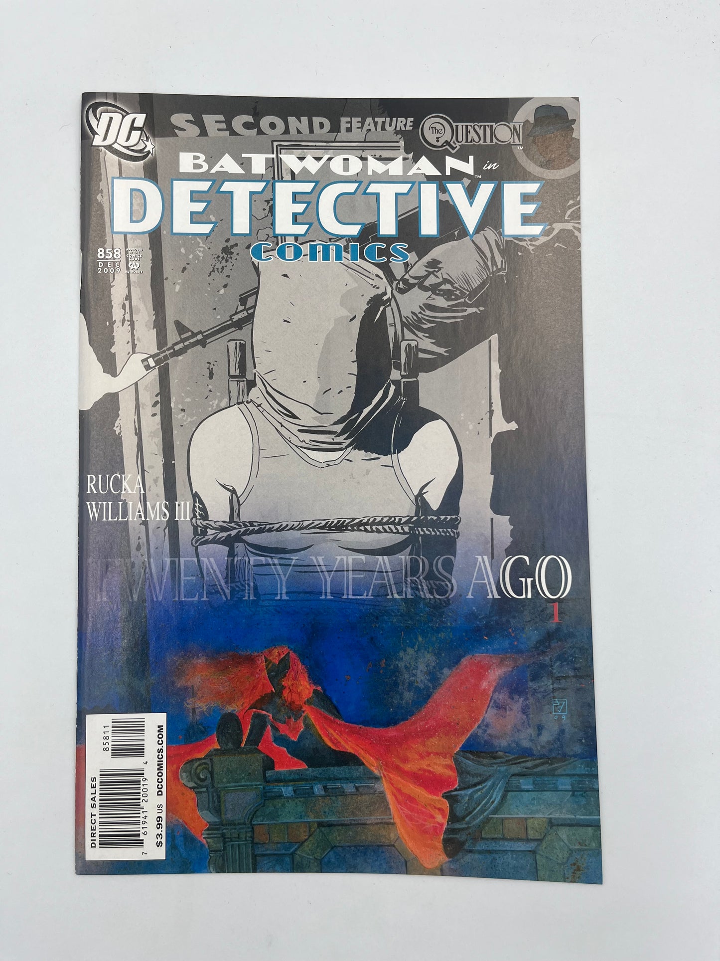 Detective comics #858