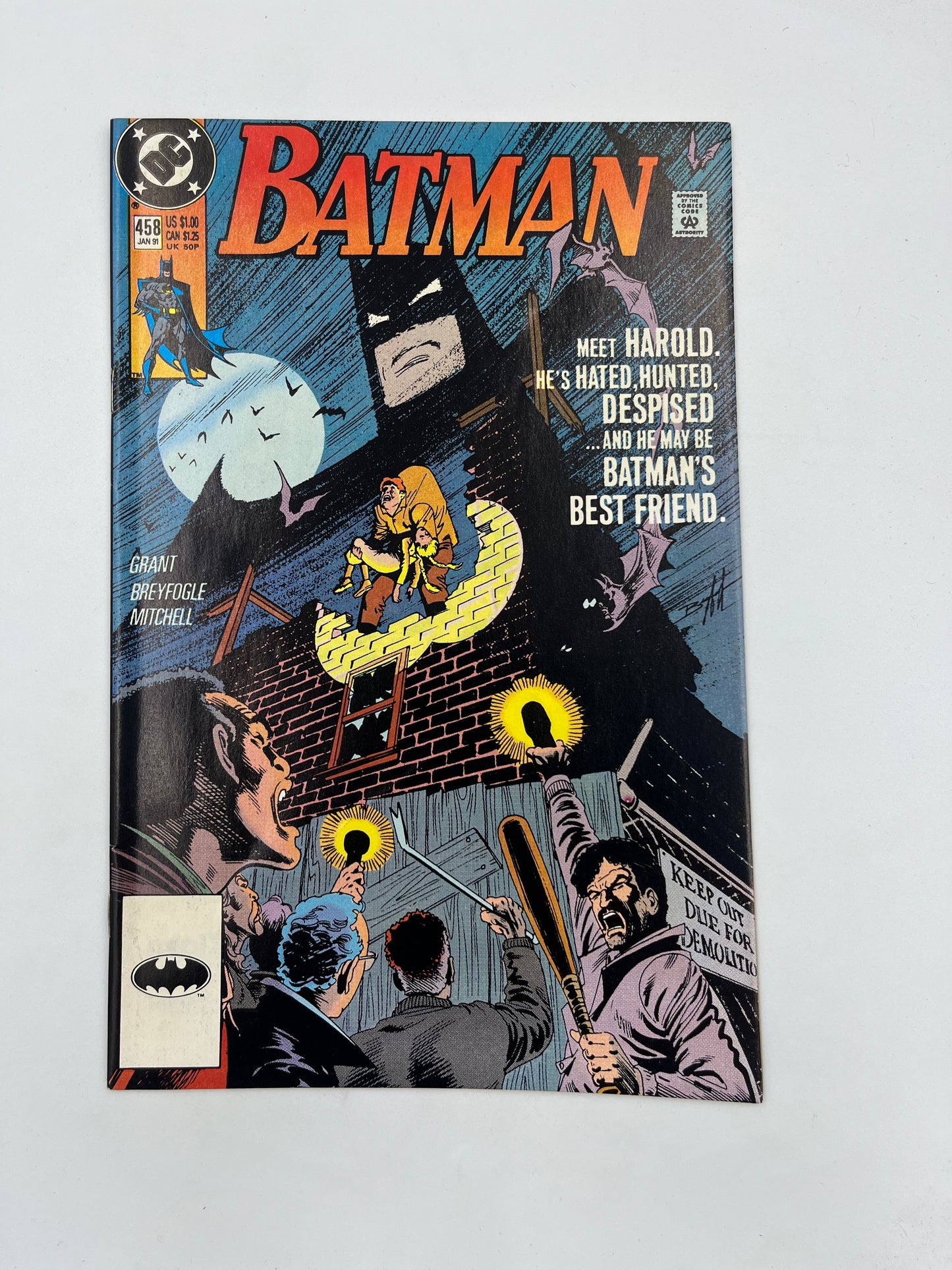 Batman #458