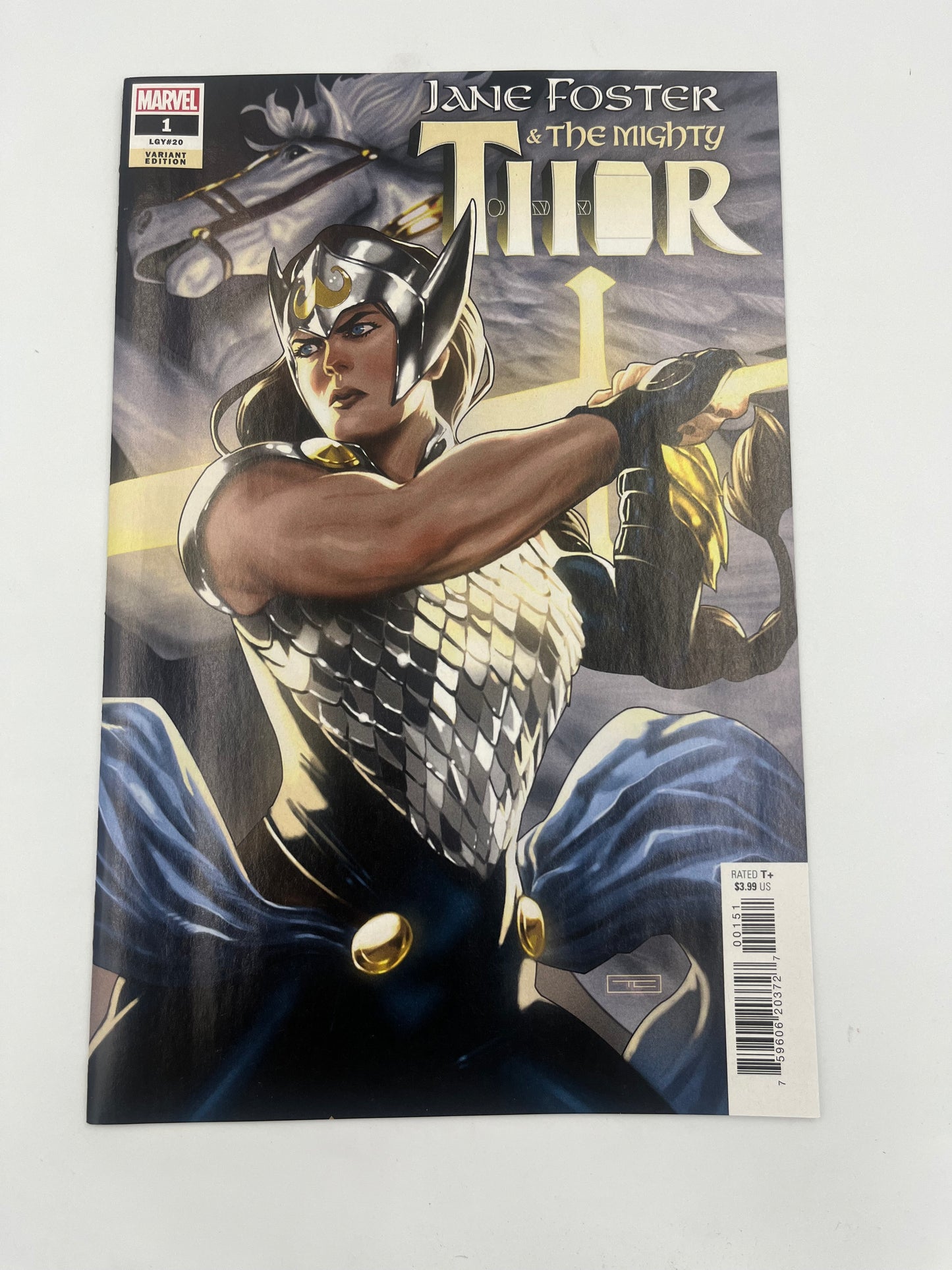 Jane Foster and the Mighty Thor #1 (1:50)