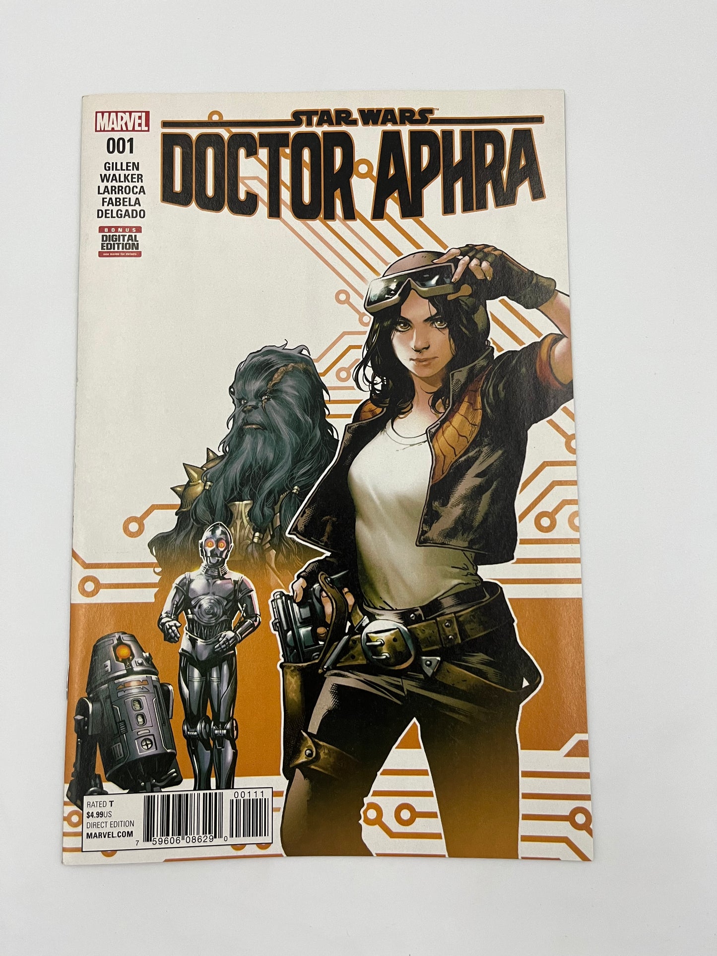 Star wars: Doctor Aphra #1