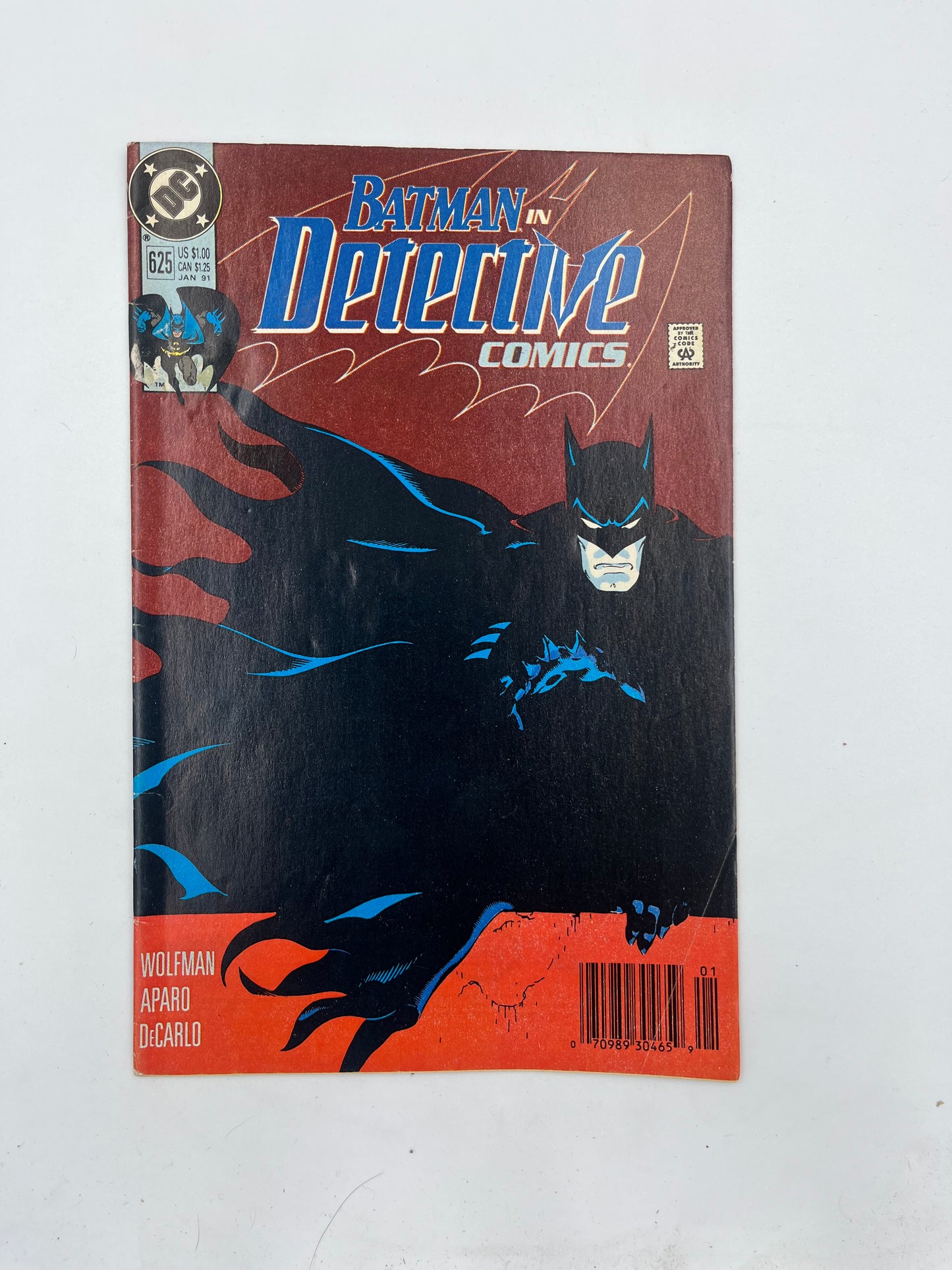 Detective comics #625