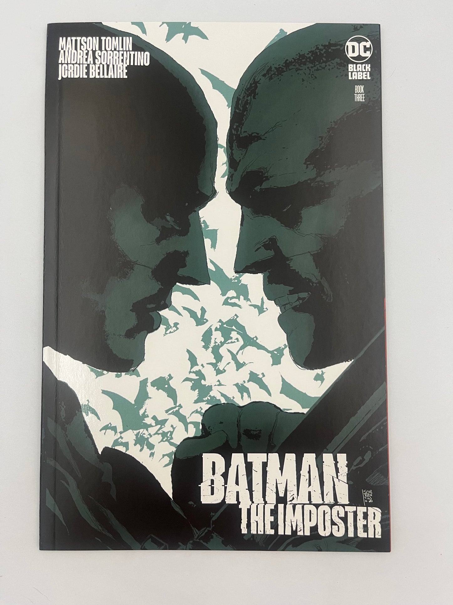 Batman the imposter #3