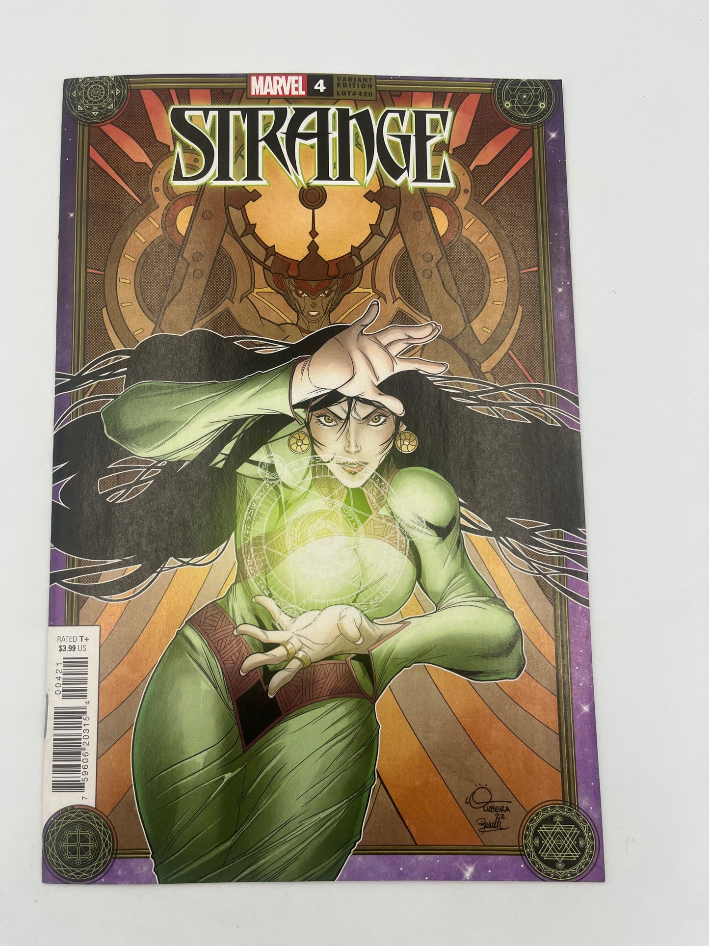 Strange #4