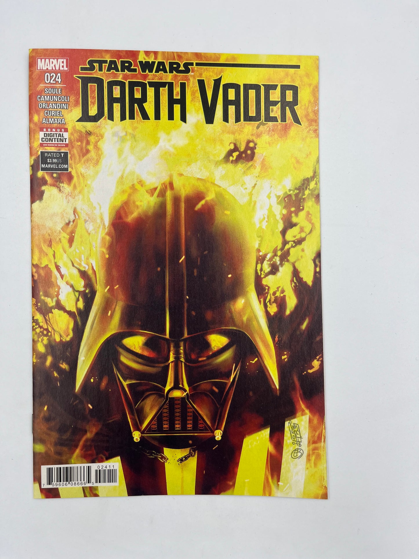 Star wars Darth Vader #24