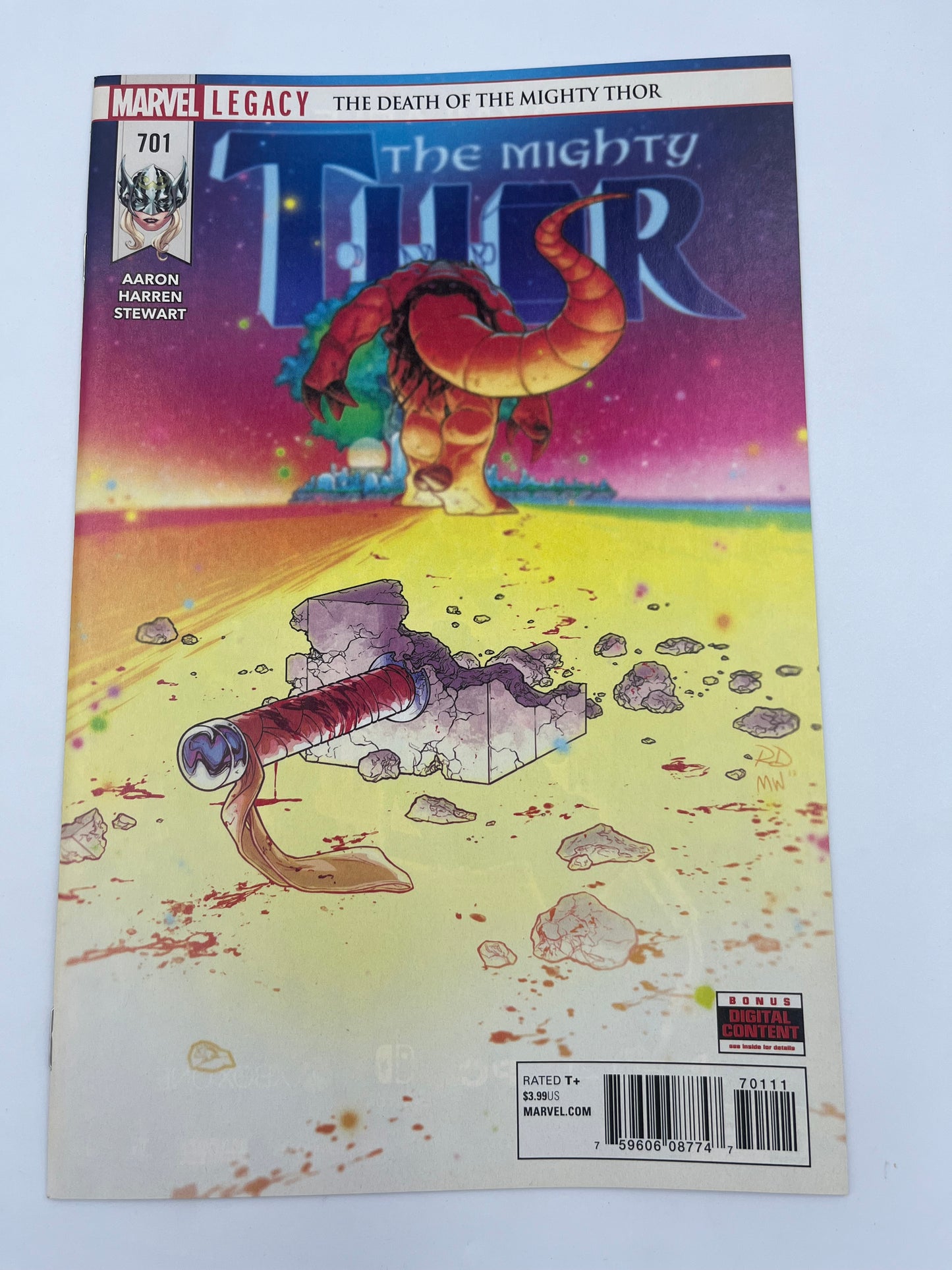 The Mighty Thor #701